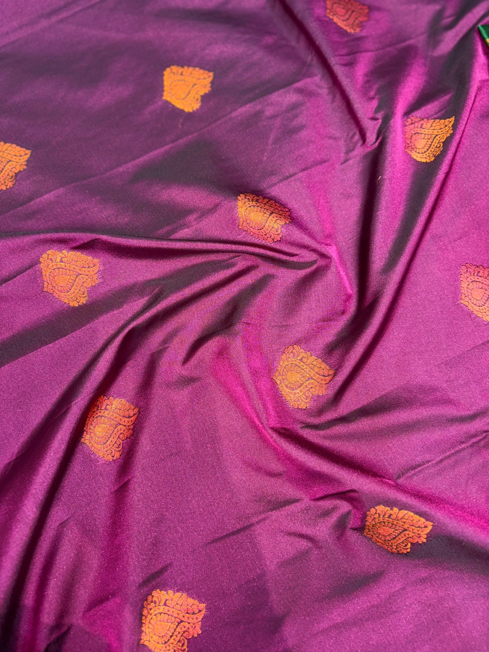 3 Korvai Kanchi Semi Silk Sarees image 11