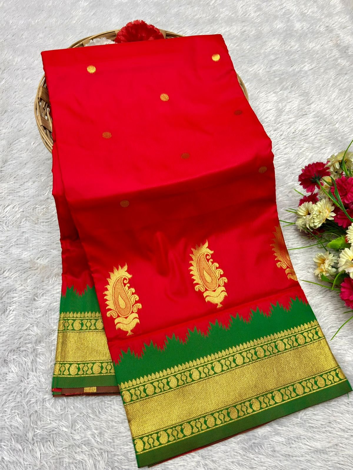 Bentex Kanjivaram Paithani image 17