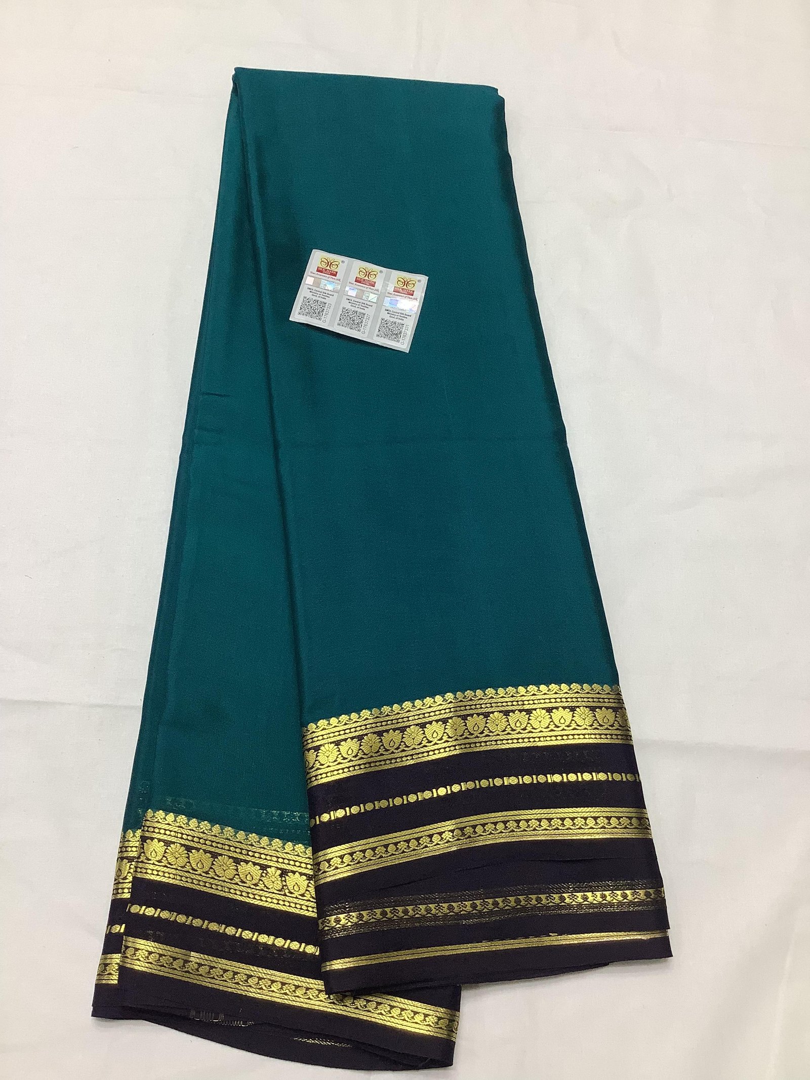 1 Pure Mysore Crepe Silk image 3