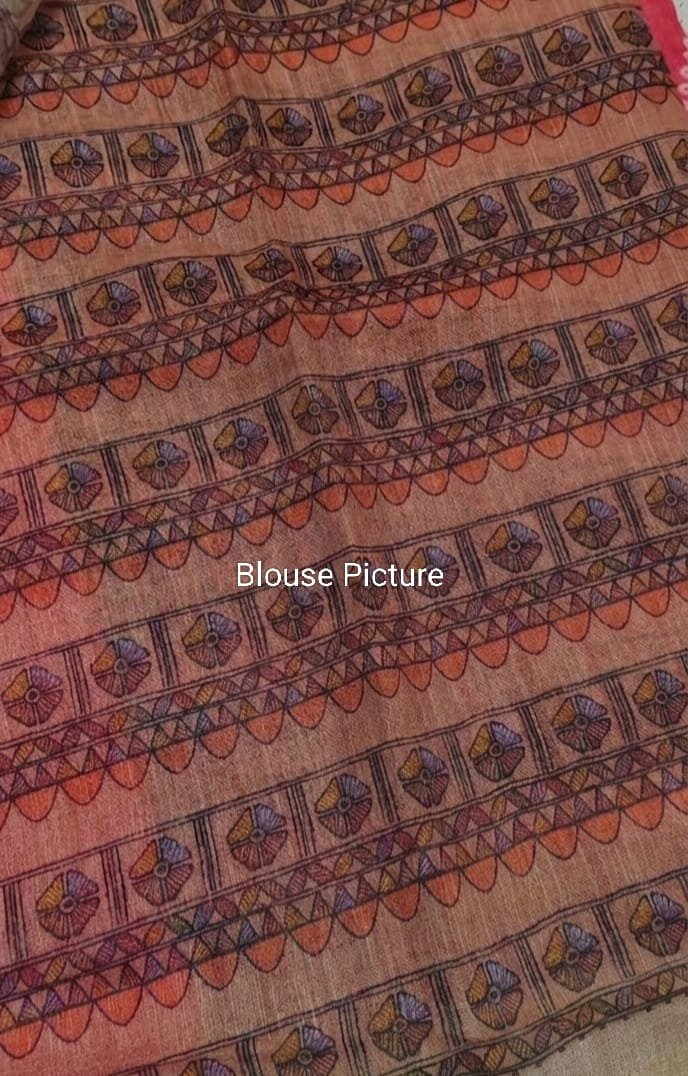 New Linen Cotton Sarees image 6