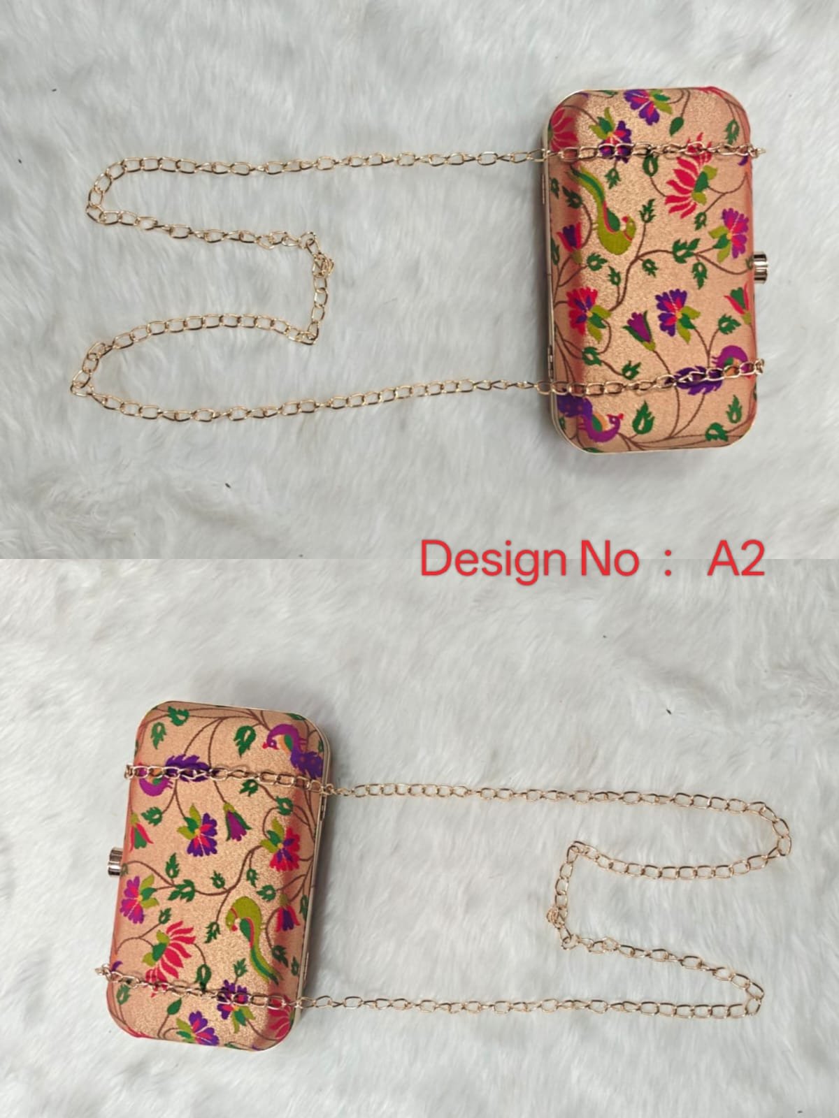 Paithani Clutch Design 5 image 3
