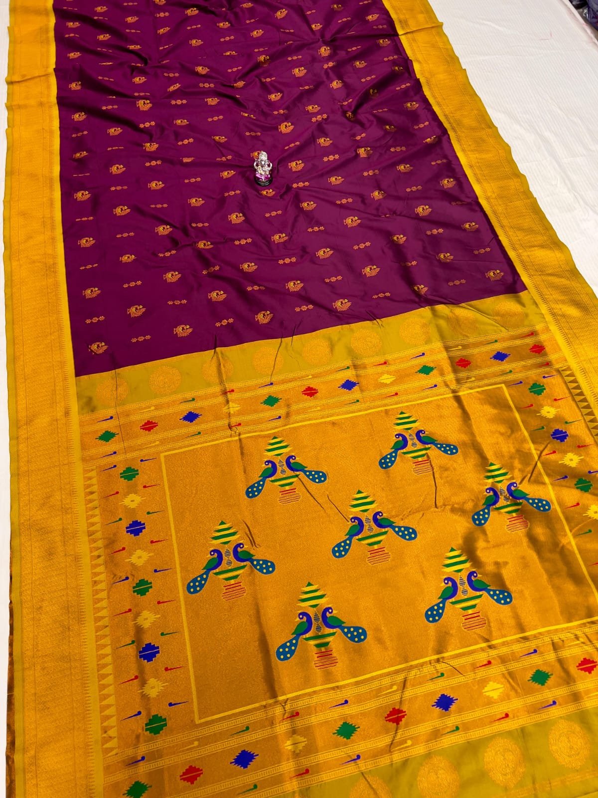 Rutuja Kadiyal Paithani image 2