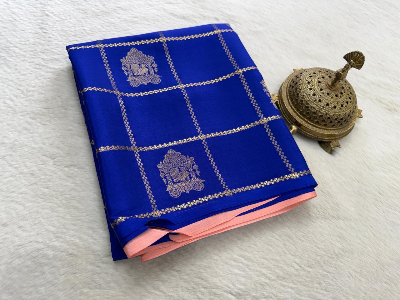 9 Pure Mysore Silk Sarees image 2