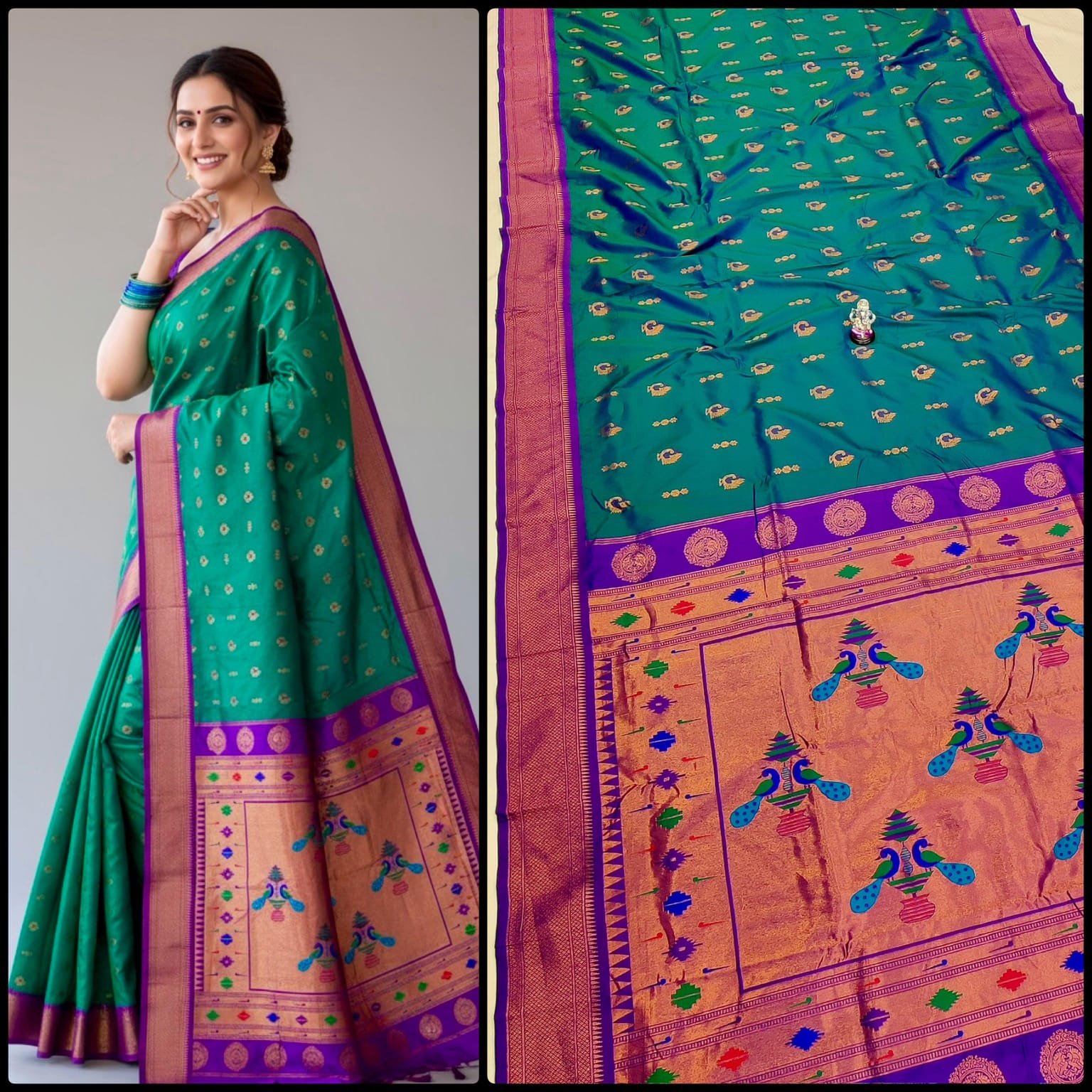Rutuja Kadiyal Paithani