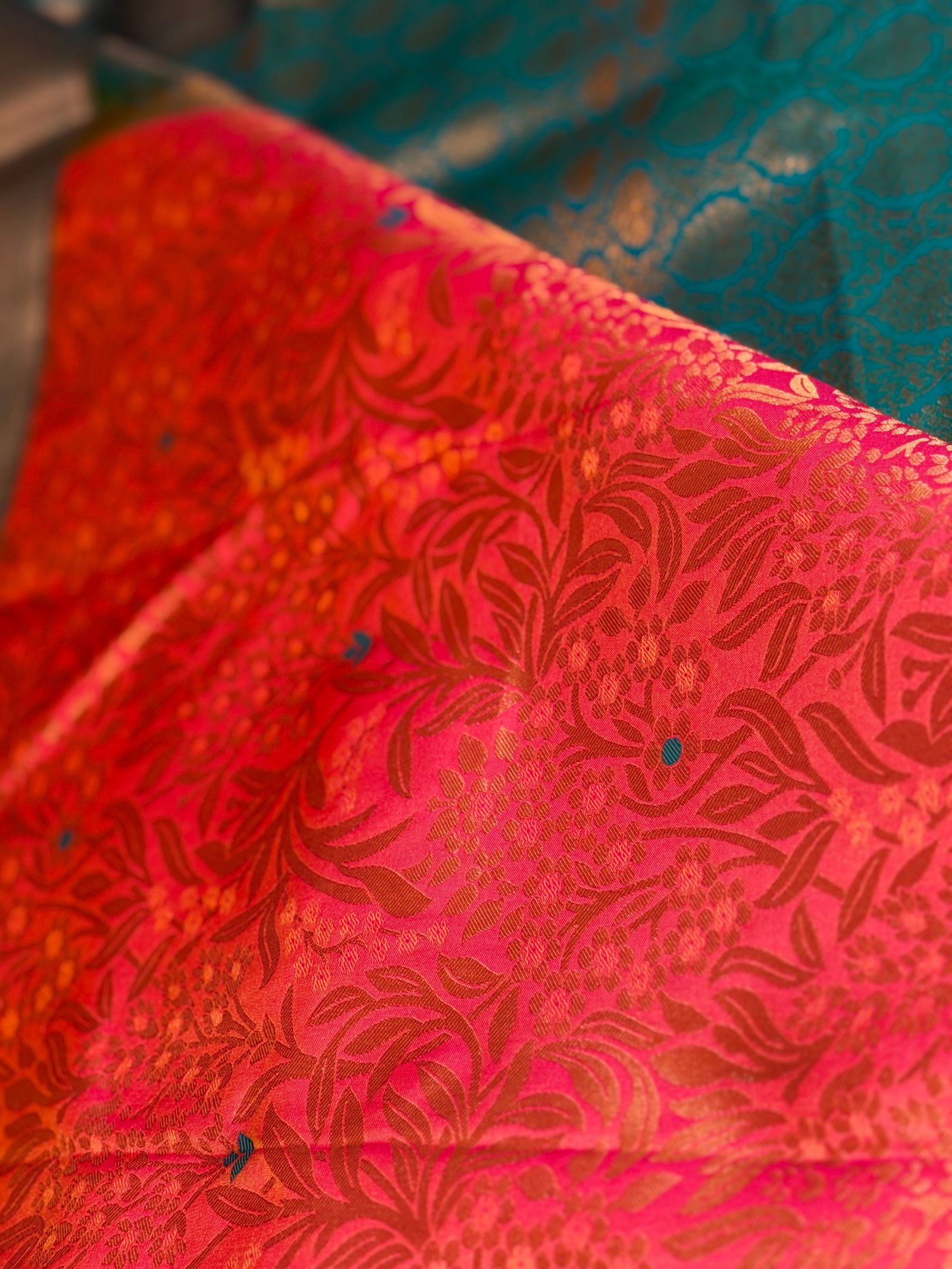 5 Korvai Kanchi Semi Silk Sarees image 21