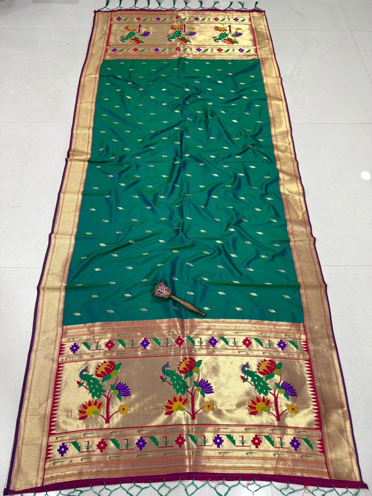 Flower Dupatta image 17