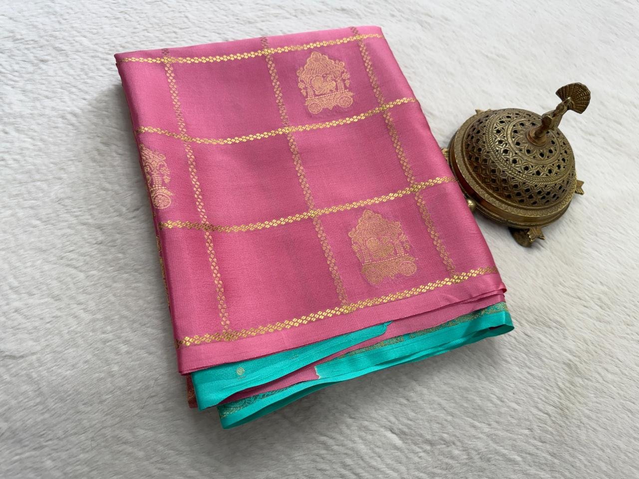 9 Pure Mysore Silk Sarees image 18