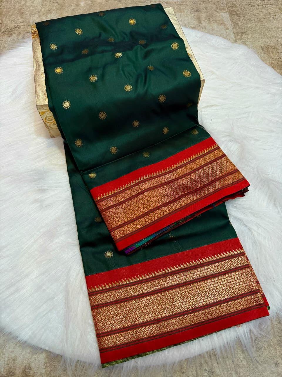 Traditional Maharani Paithani