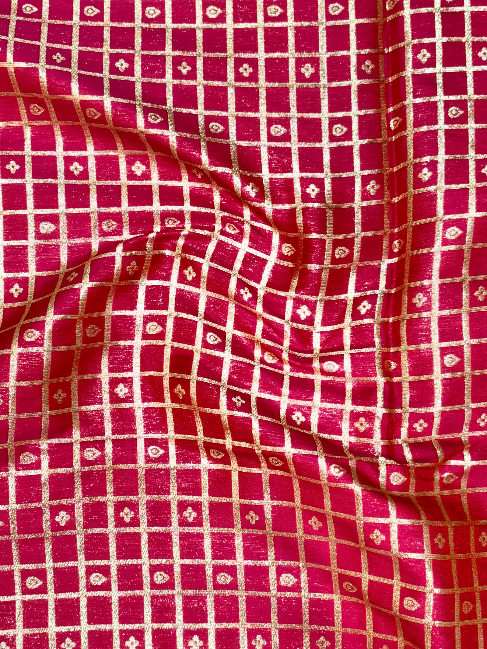 Bridal Semi Gadwal Sarees image 28