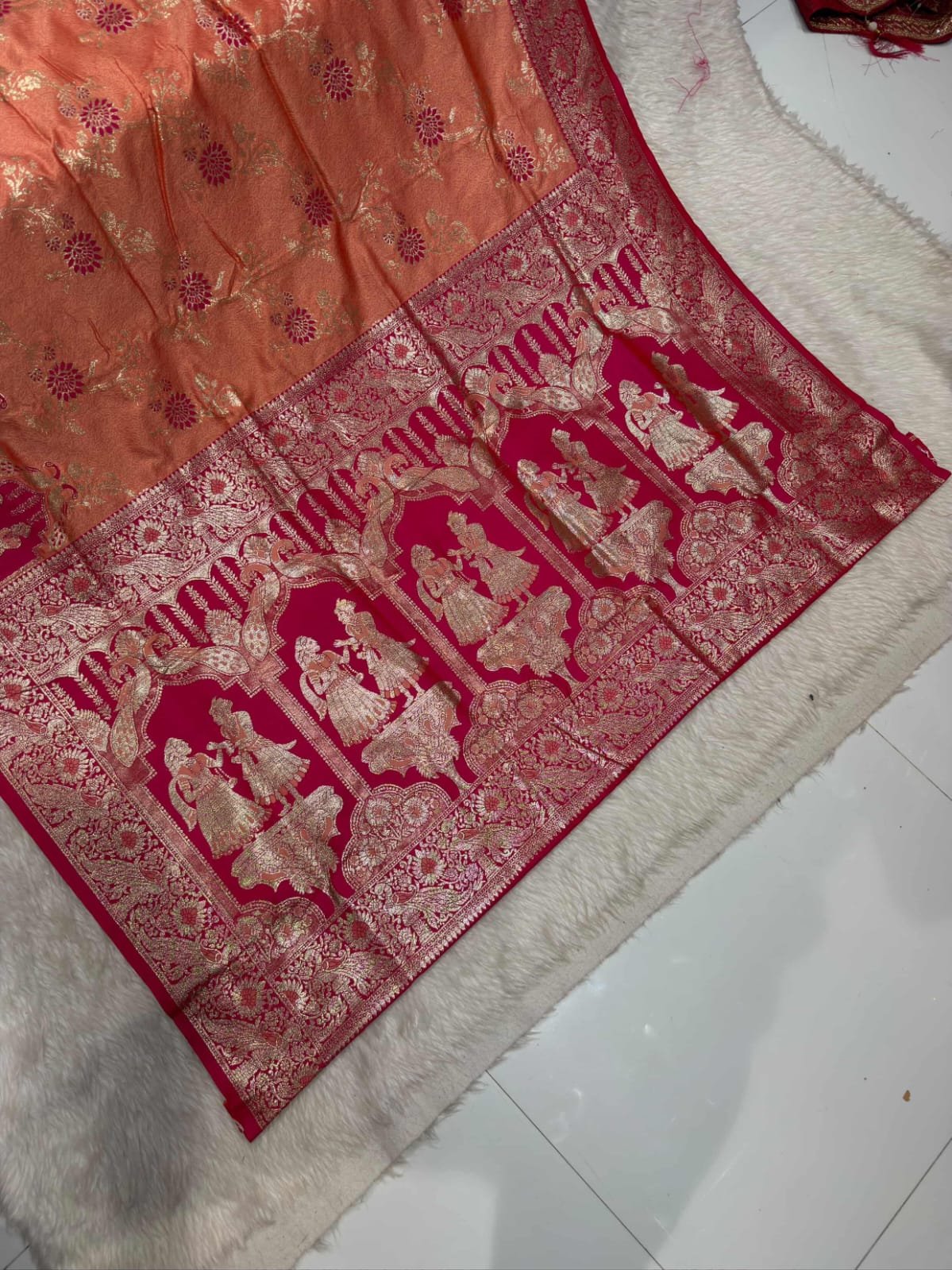 Soft Silk Saree image 6