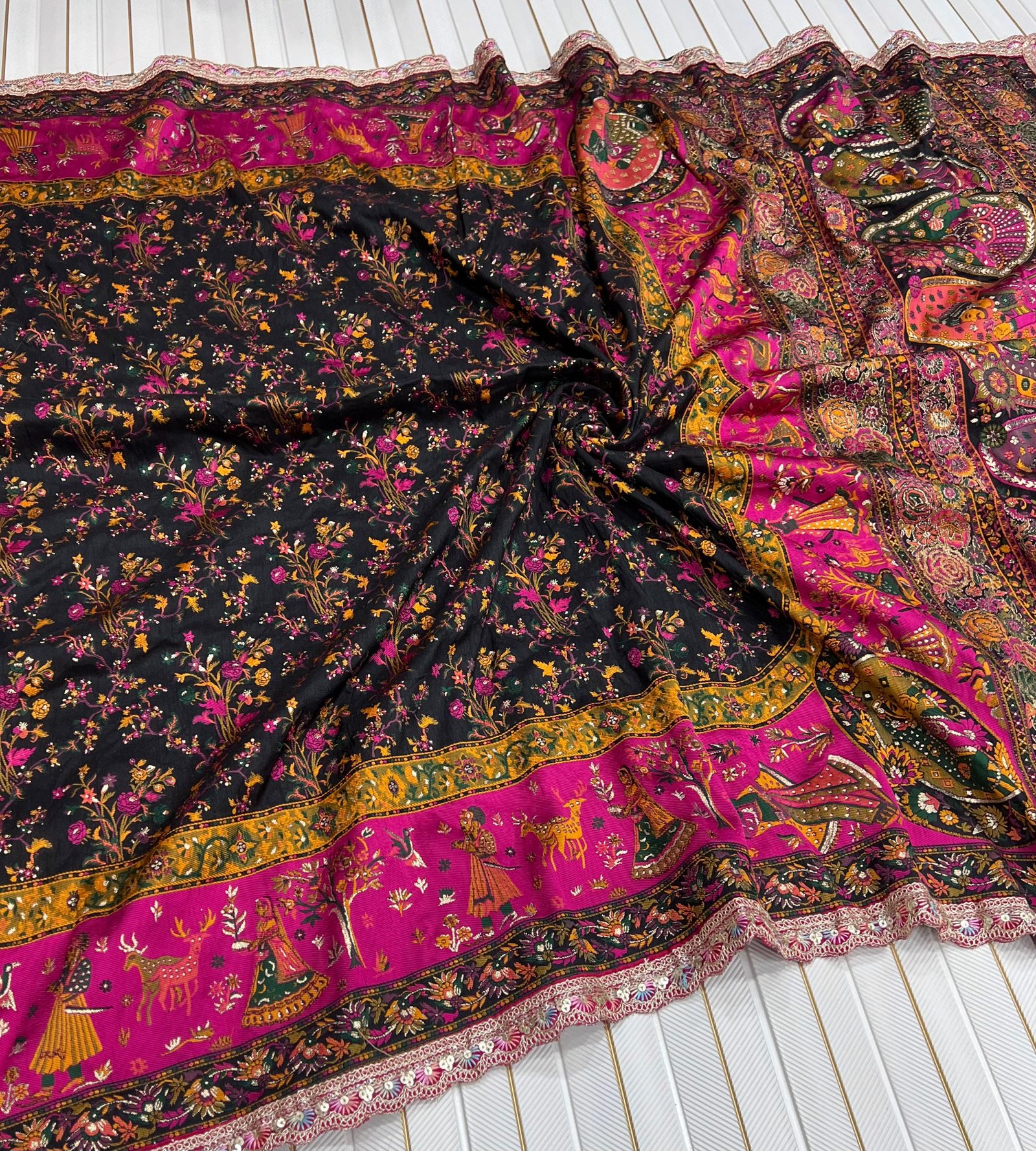 10 Pashmina Jaal Pattern image 2