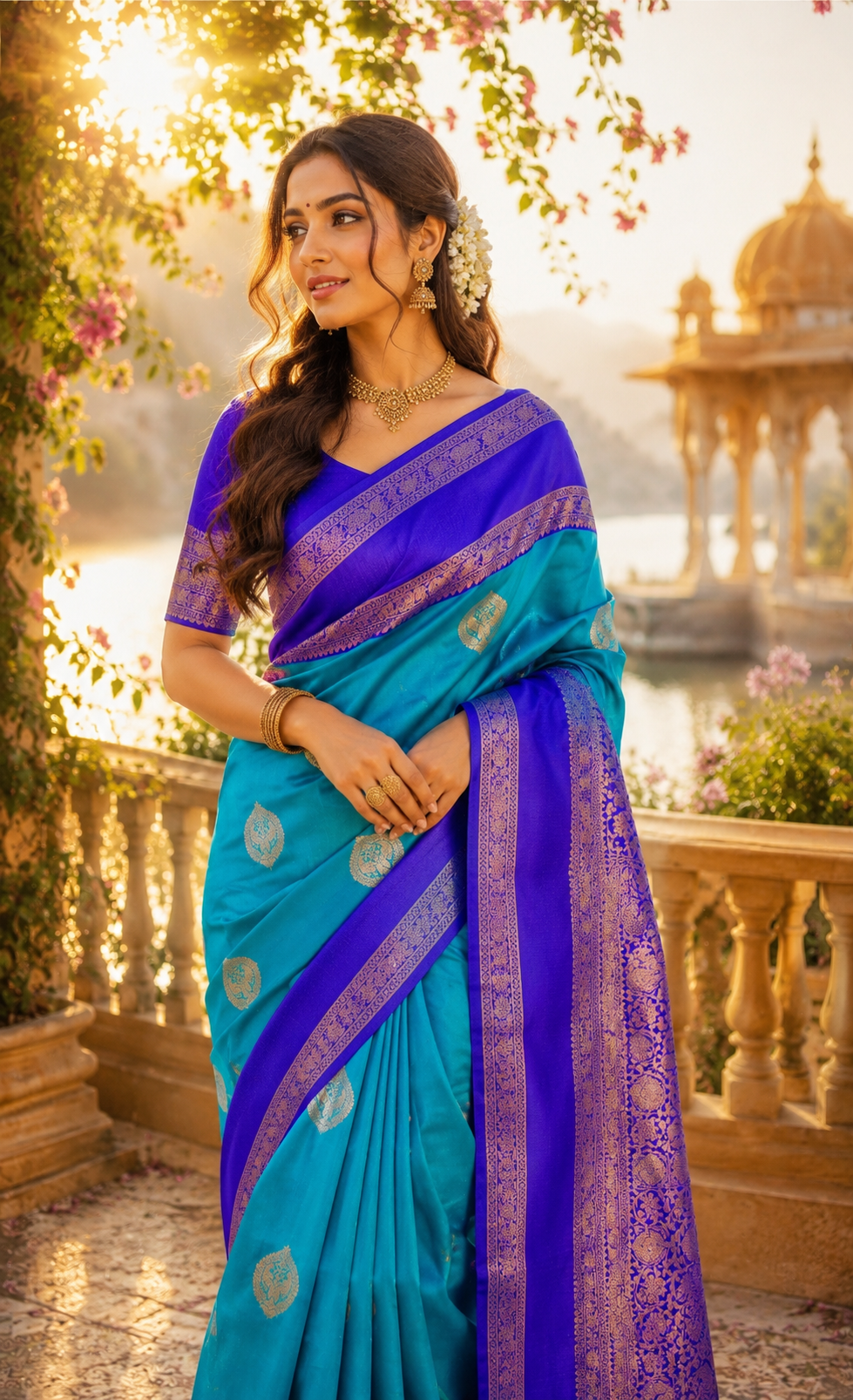 1 Korvai Kanchi Semi Silk Sarees image 22