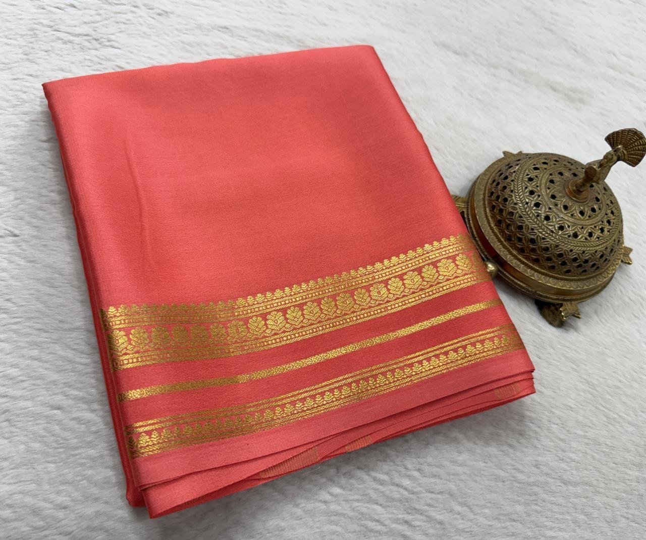11 Pure Mysore Silk Sarees image 13