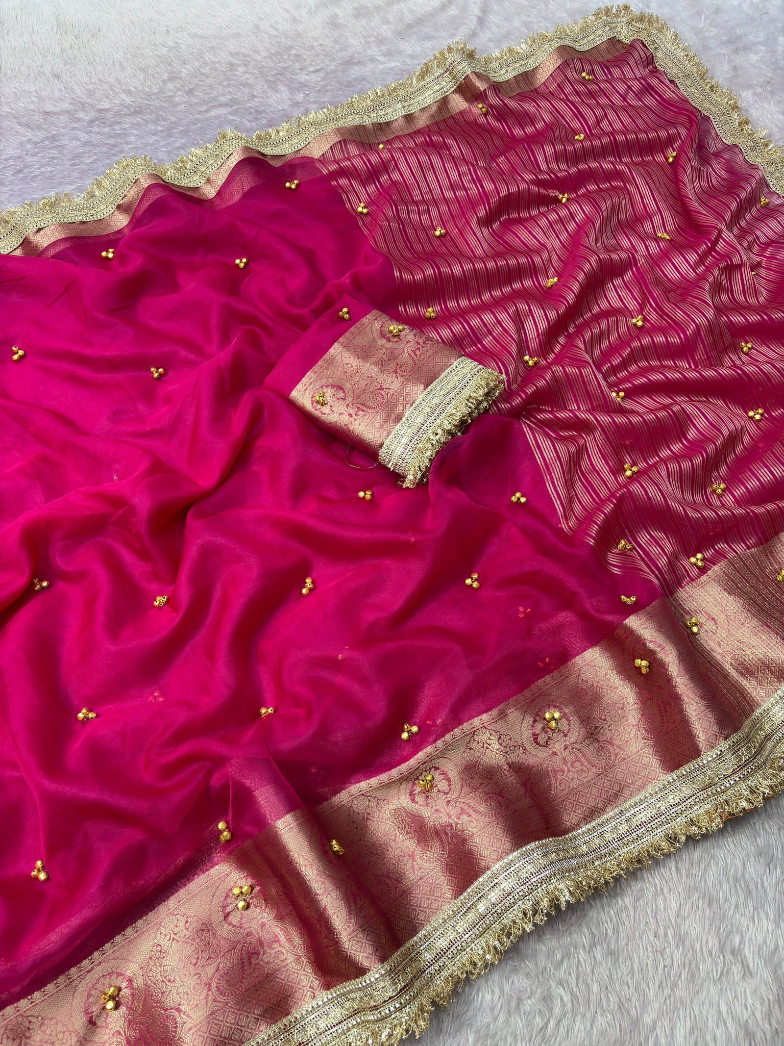 Ghungroo Wala Trending Saree image 7