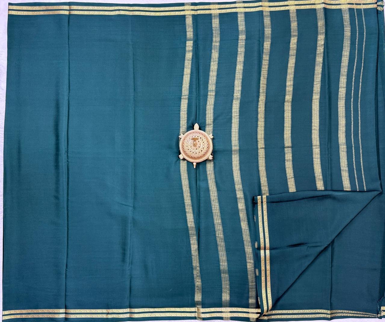Pure Mysore Silk Sarees image 5