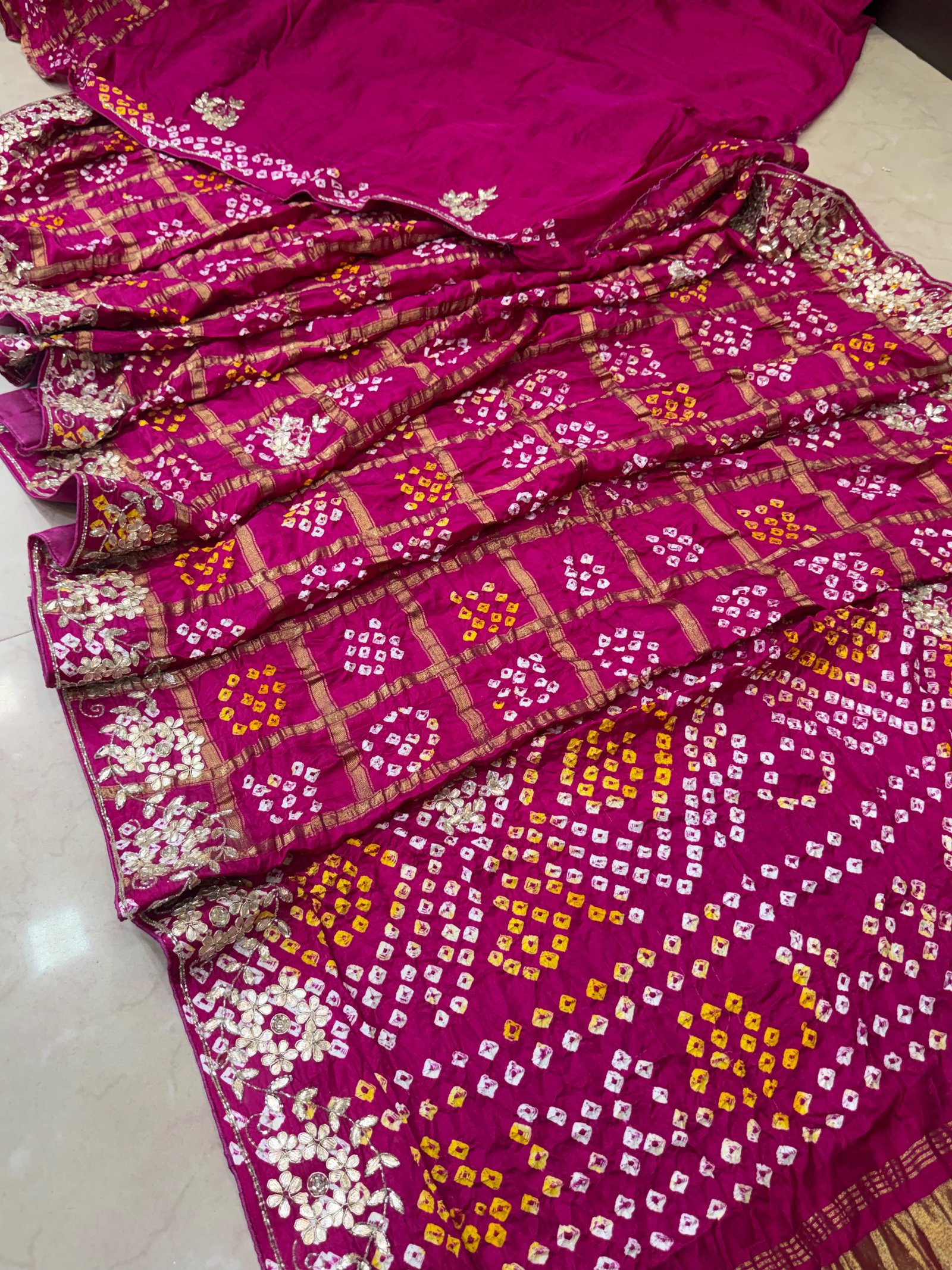 Modal Gaji Ghatchola with zardozi work image 13