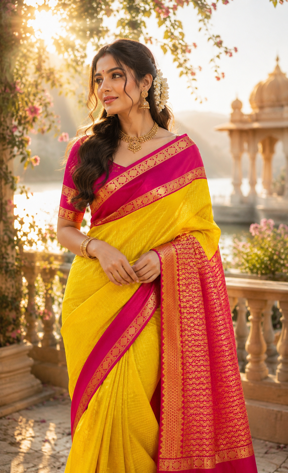 1 Korvai Kanchi Semi Silk Sarees image 34