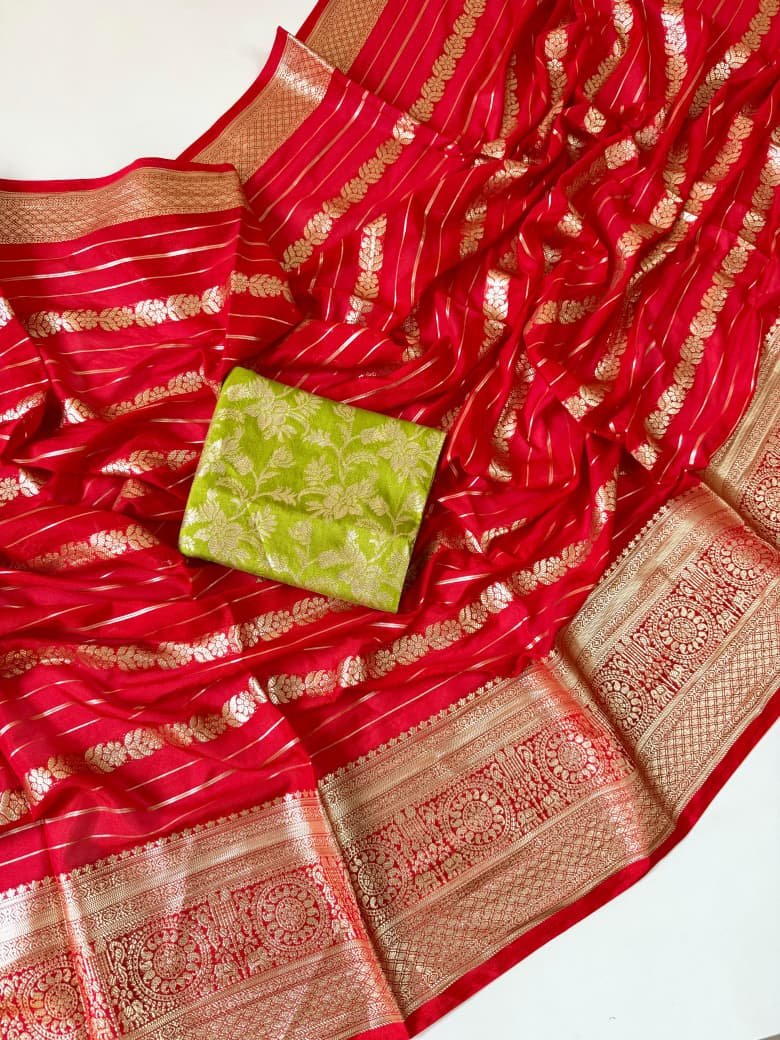 Pure Nylon Viscos Georgette- image 6