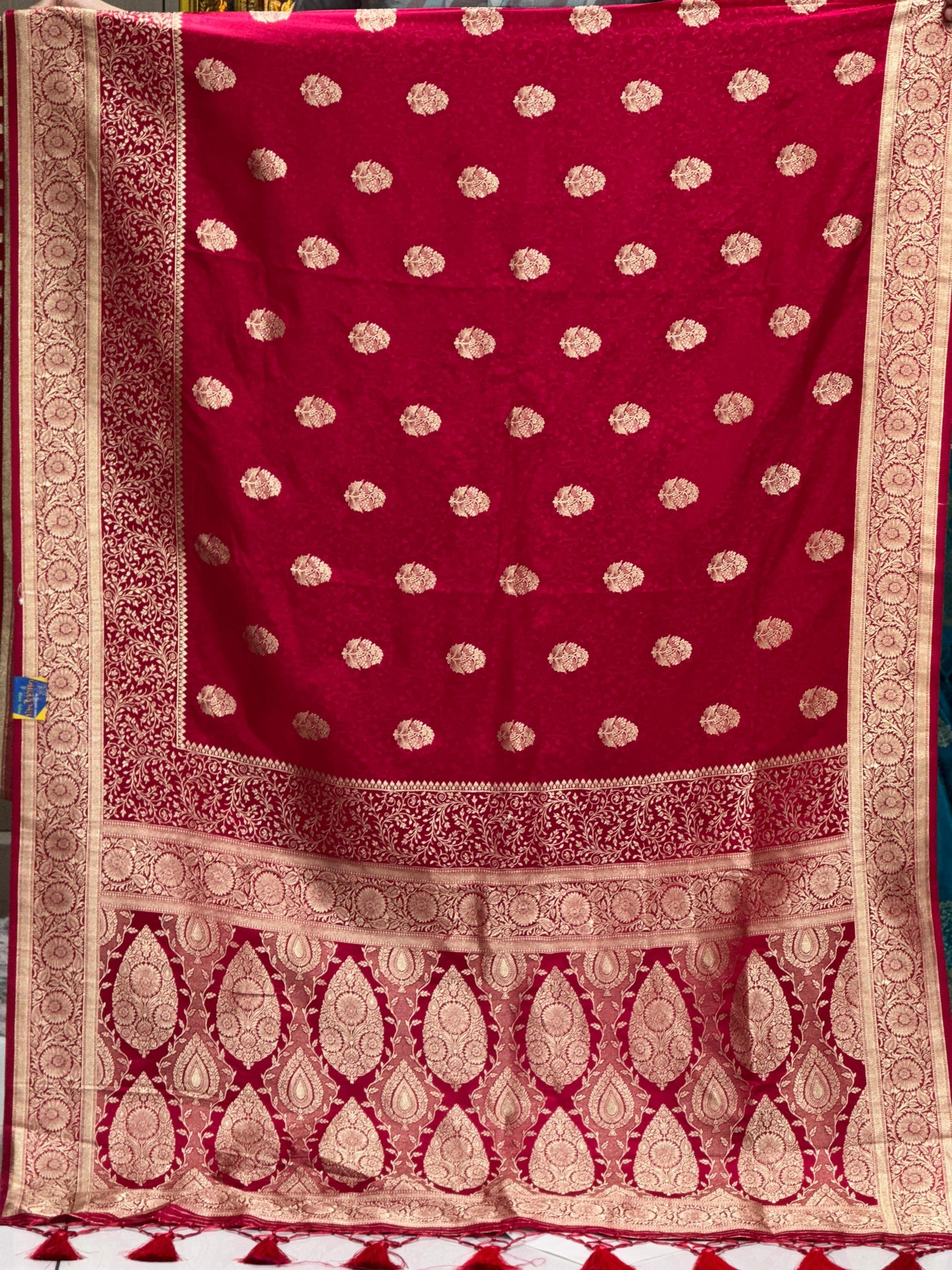 2 Banarasi Semi Silk image 11