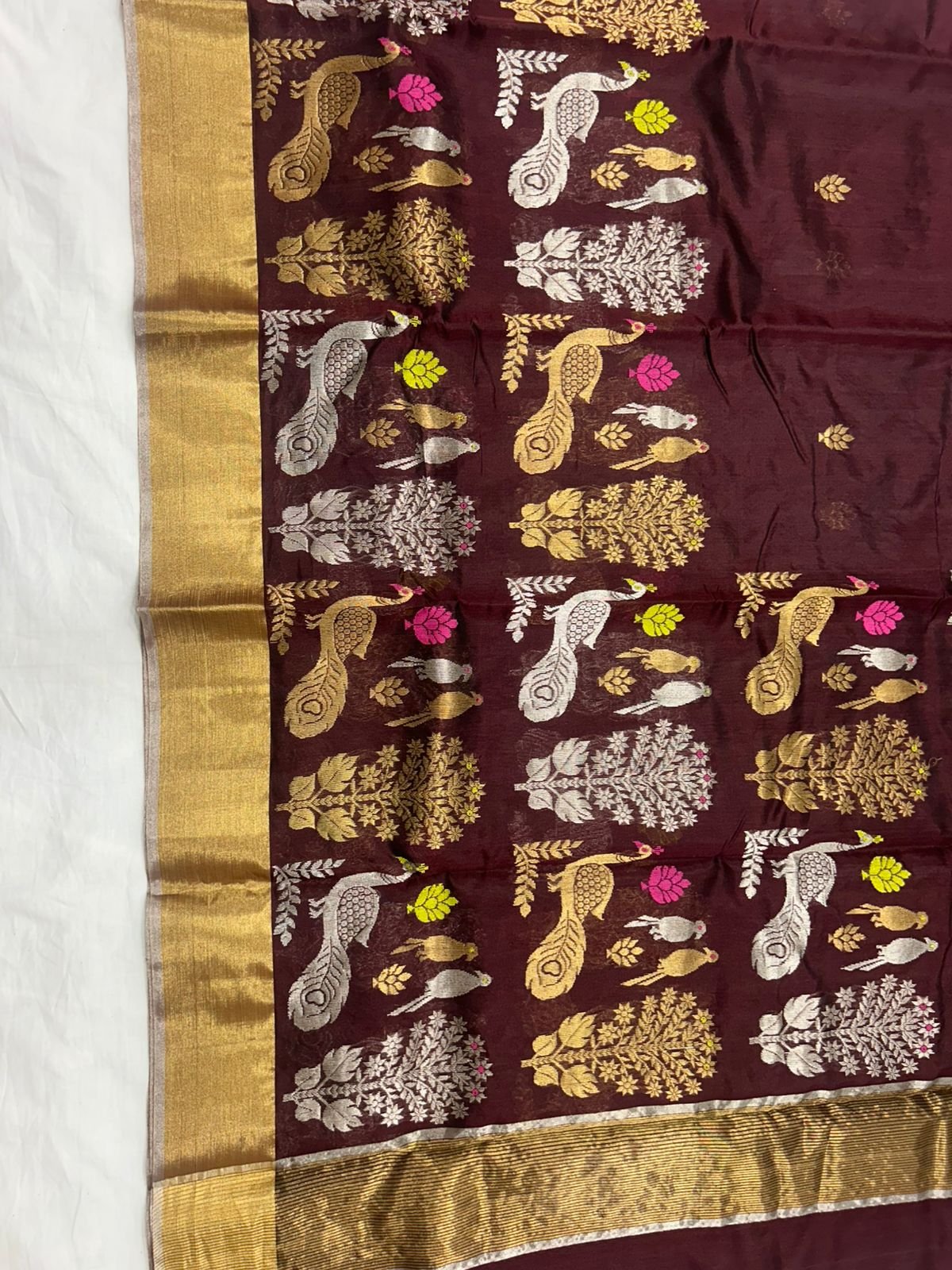 6 Pure Silk Saree image 8
