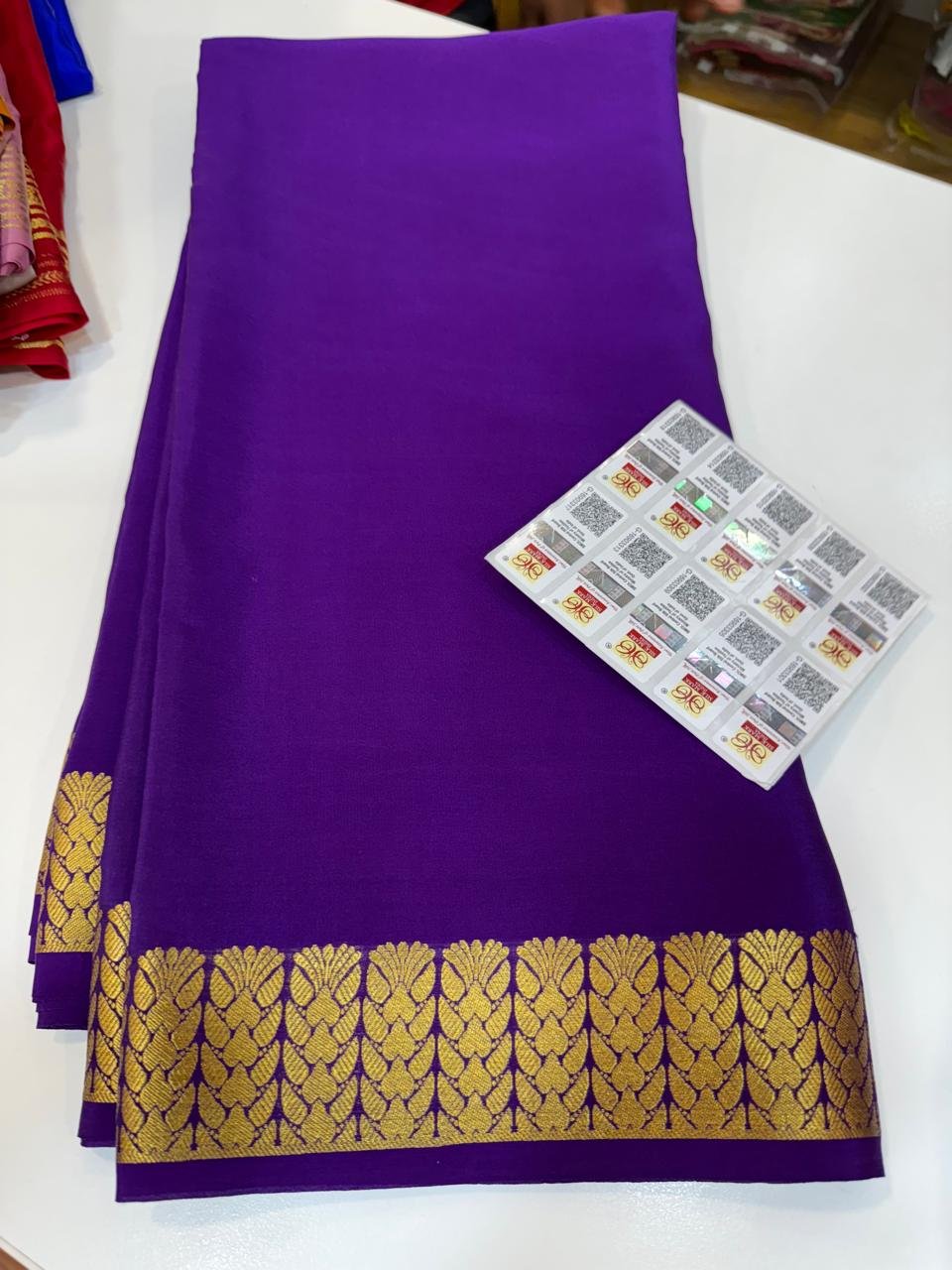 10 Pure Mysore Silk Sarees image 24