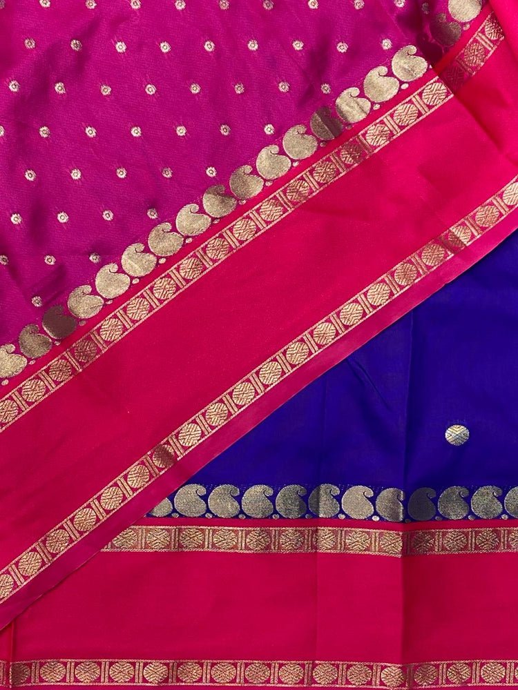 Soft Semi Silk Sarees image 11