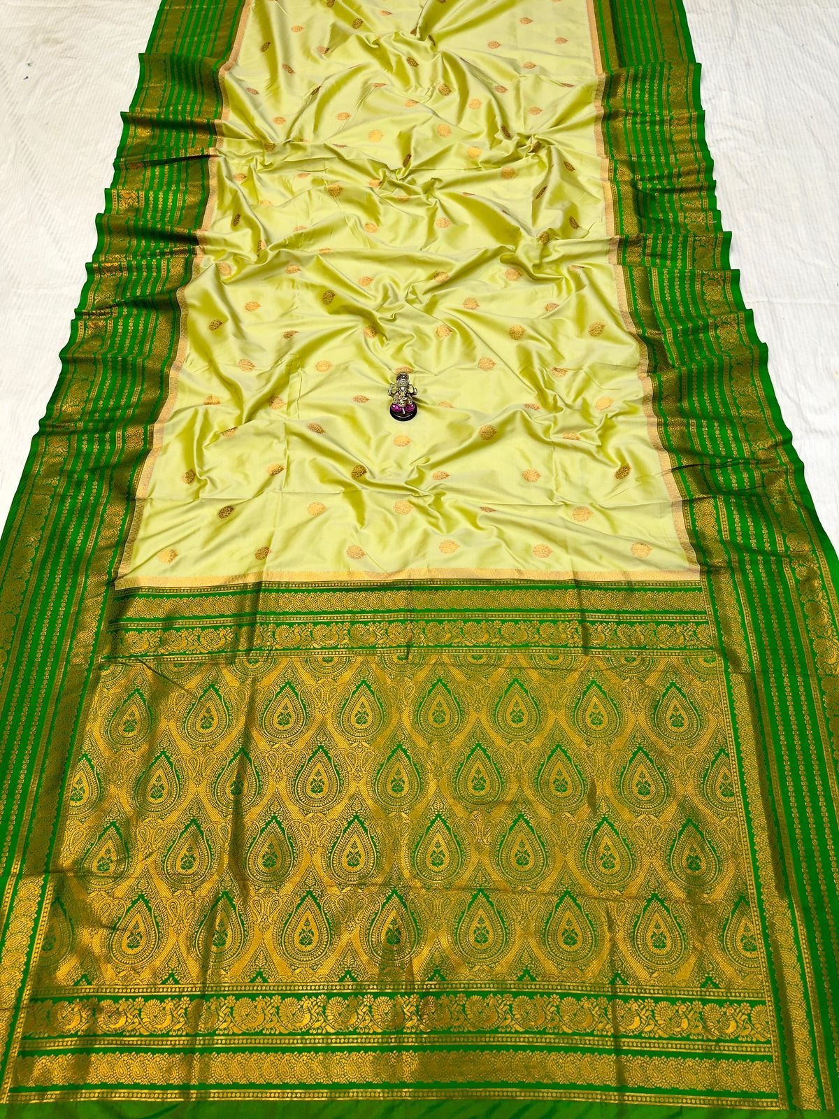 Rajashri Kanjivaram Paithani image 8