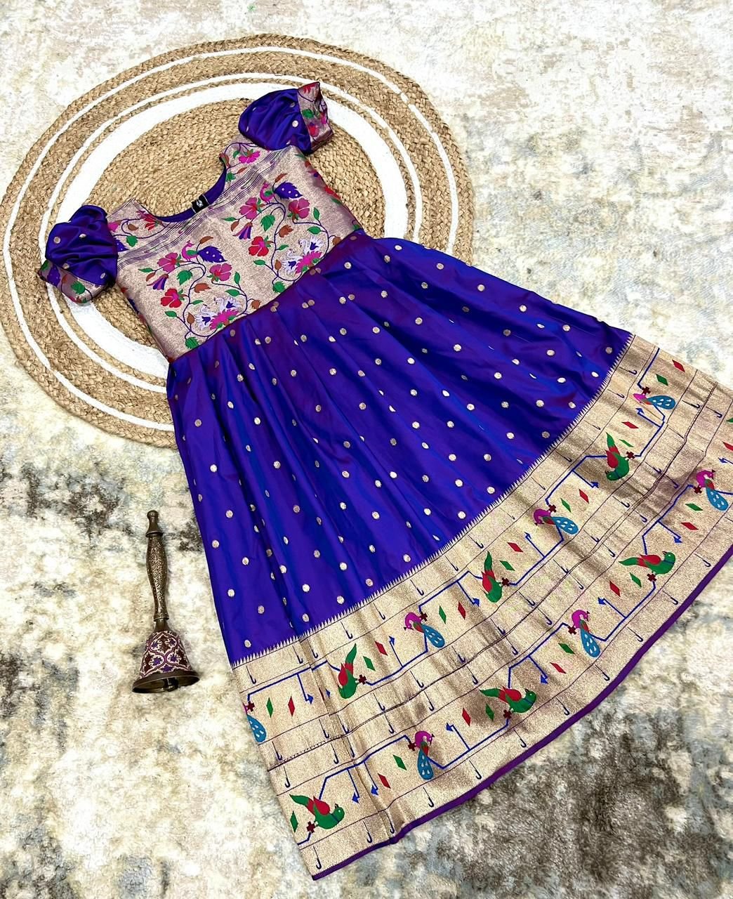 1 Paithani Gown image 6
