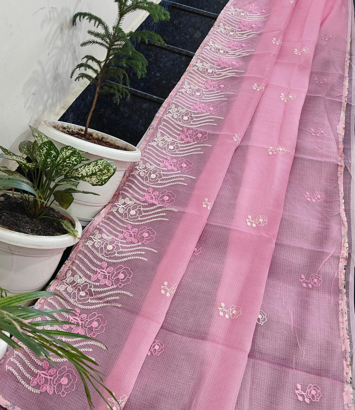 2 Kota Doria Saree image 18