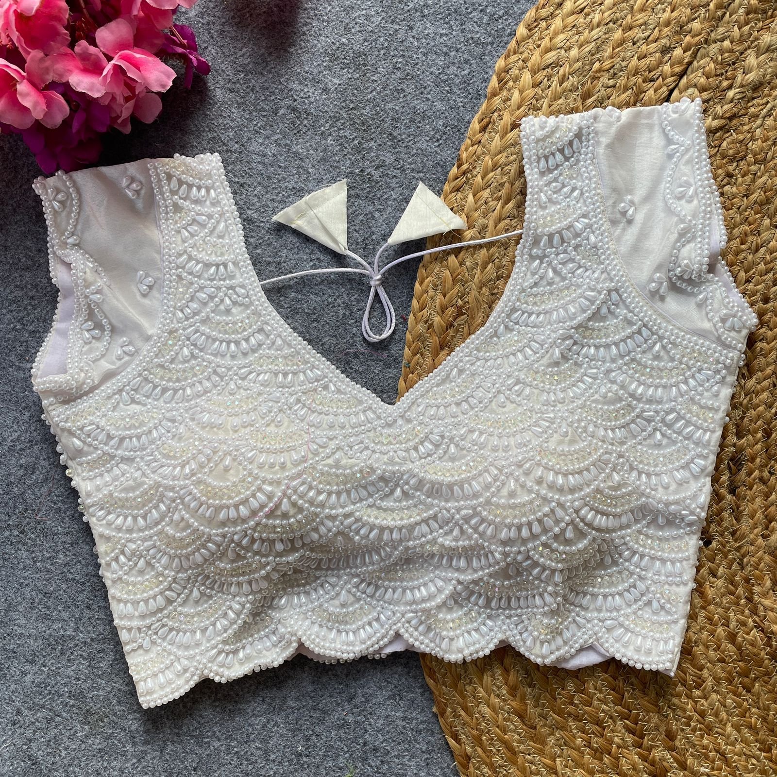 Pure Handwork Blouse