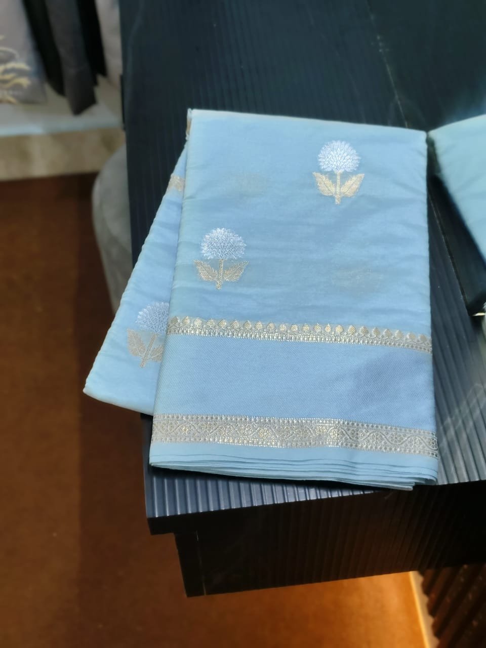Banarasi Dybal Semi Georgette image 13