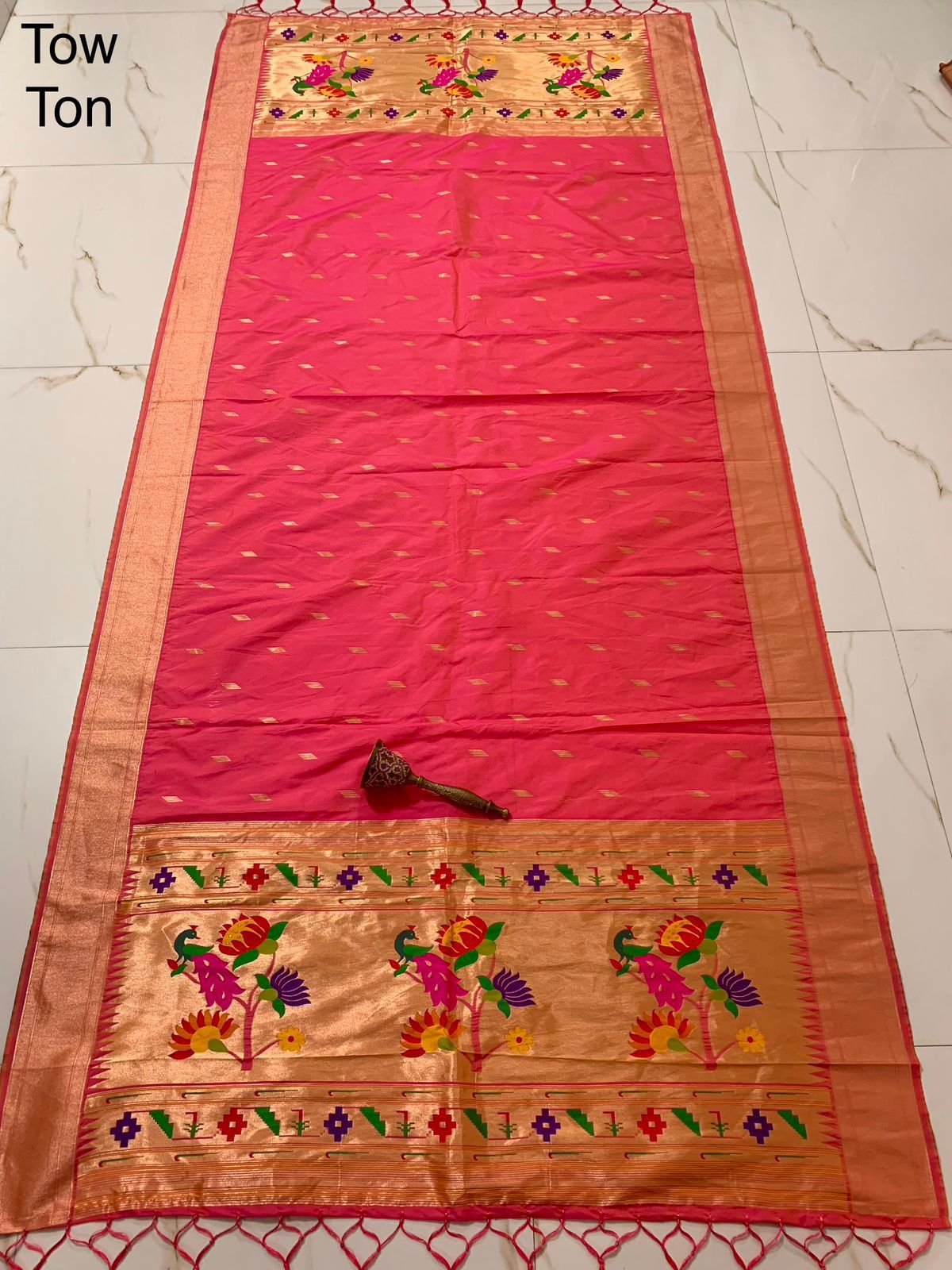 Flower Dupatta image 5