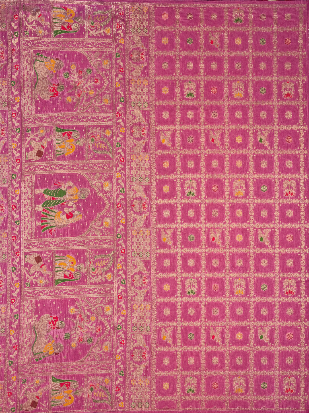 Pure Gaji Ghatchola Sarees image 21