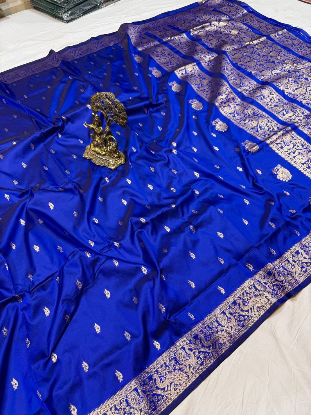 Peshwai Silk Saree image 14