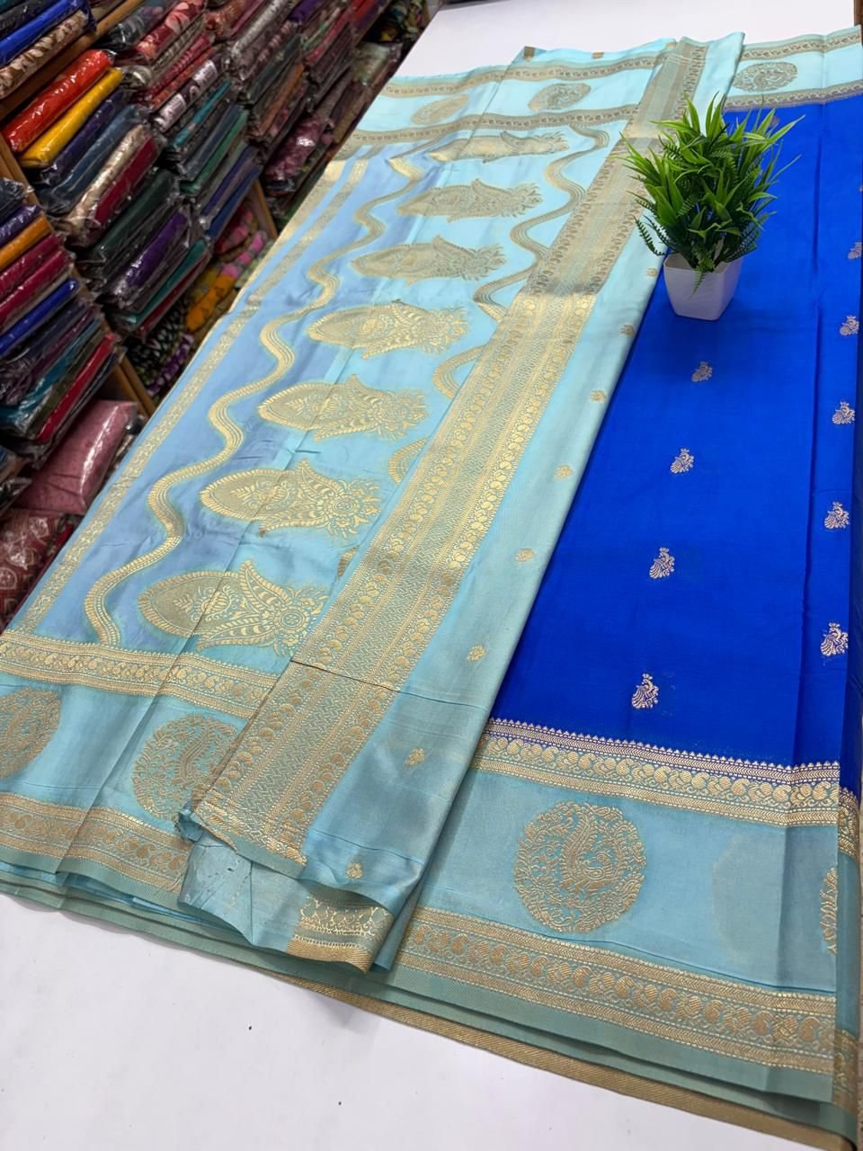 Premium Quality Banarasi Silk saree