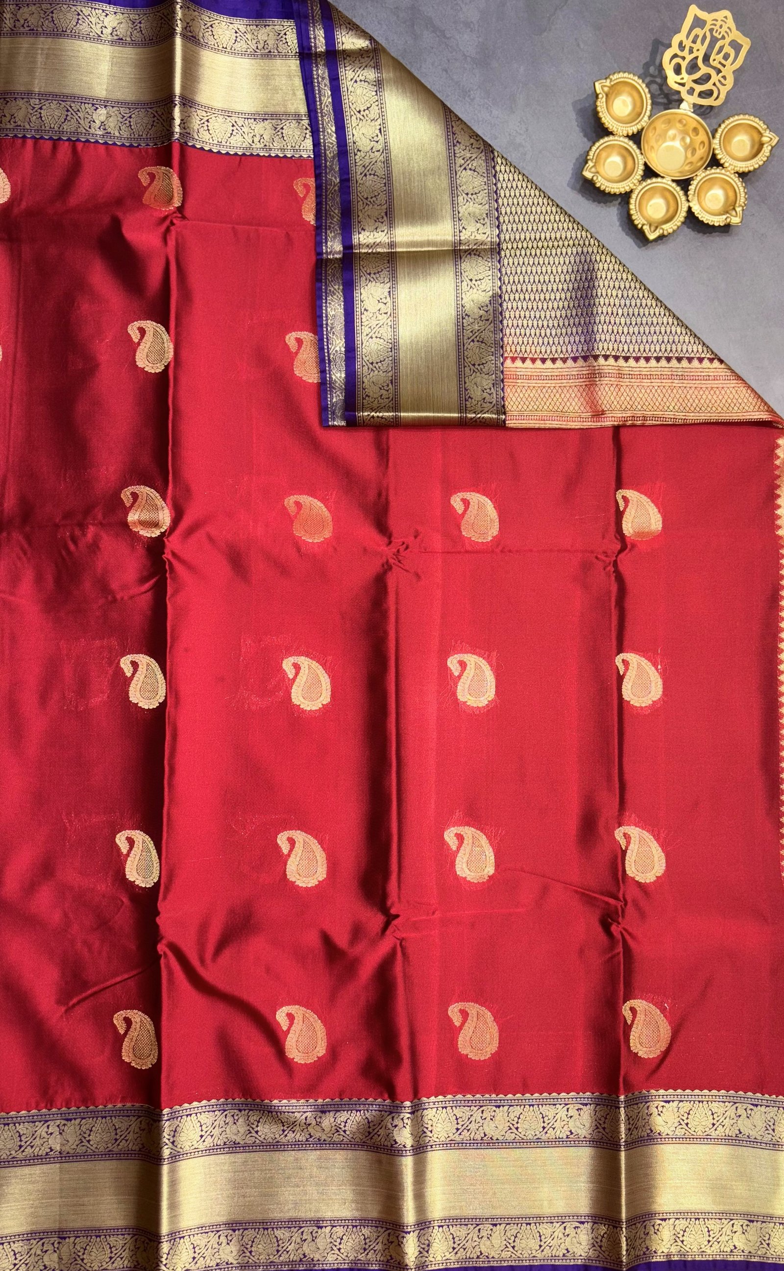 Pure Silk Mix Super Soft Kanchi Semi Silk Sarees image 12