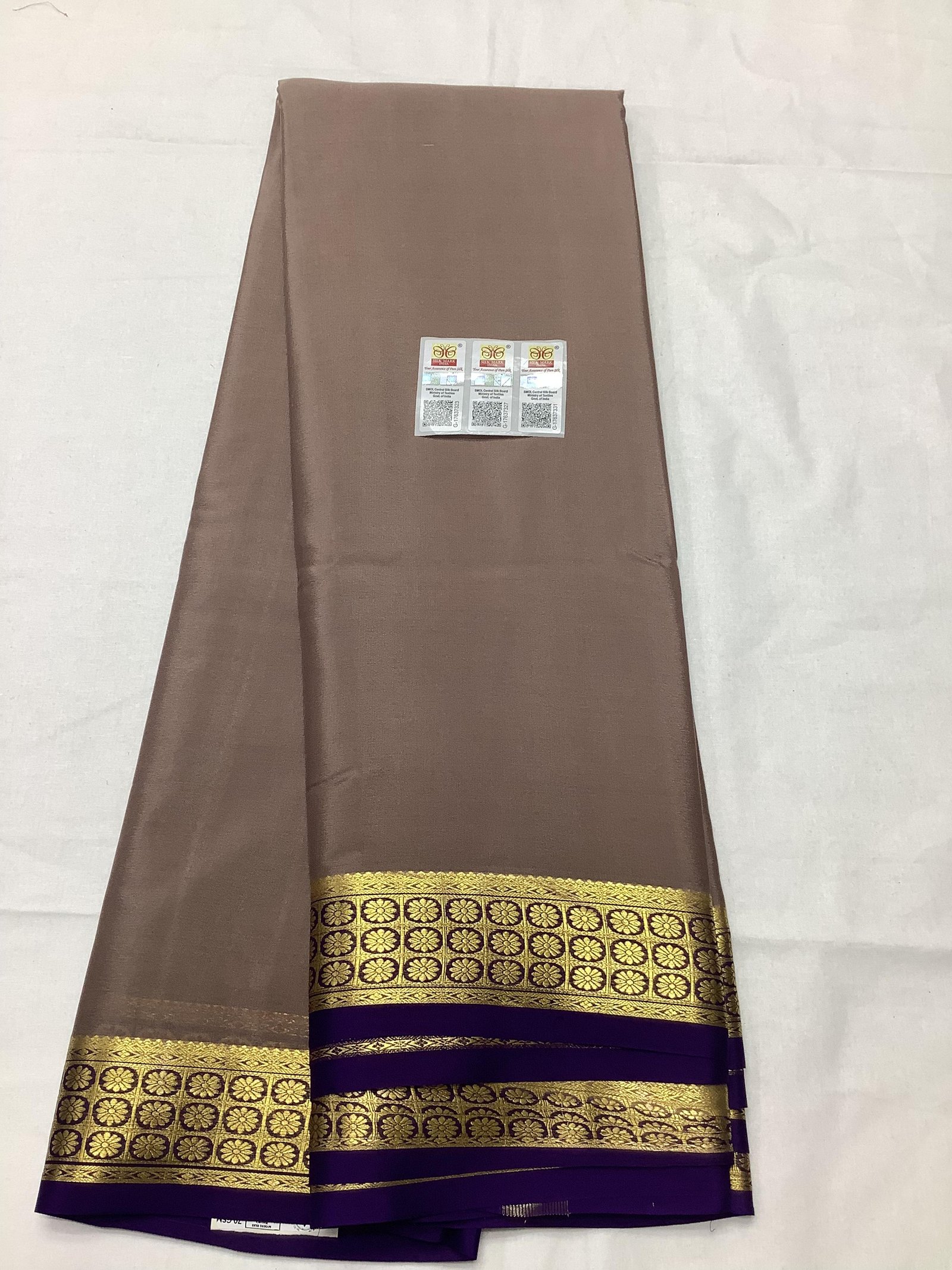 1 Pure Mysore Crepe Silk image 4