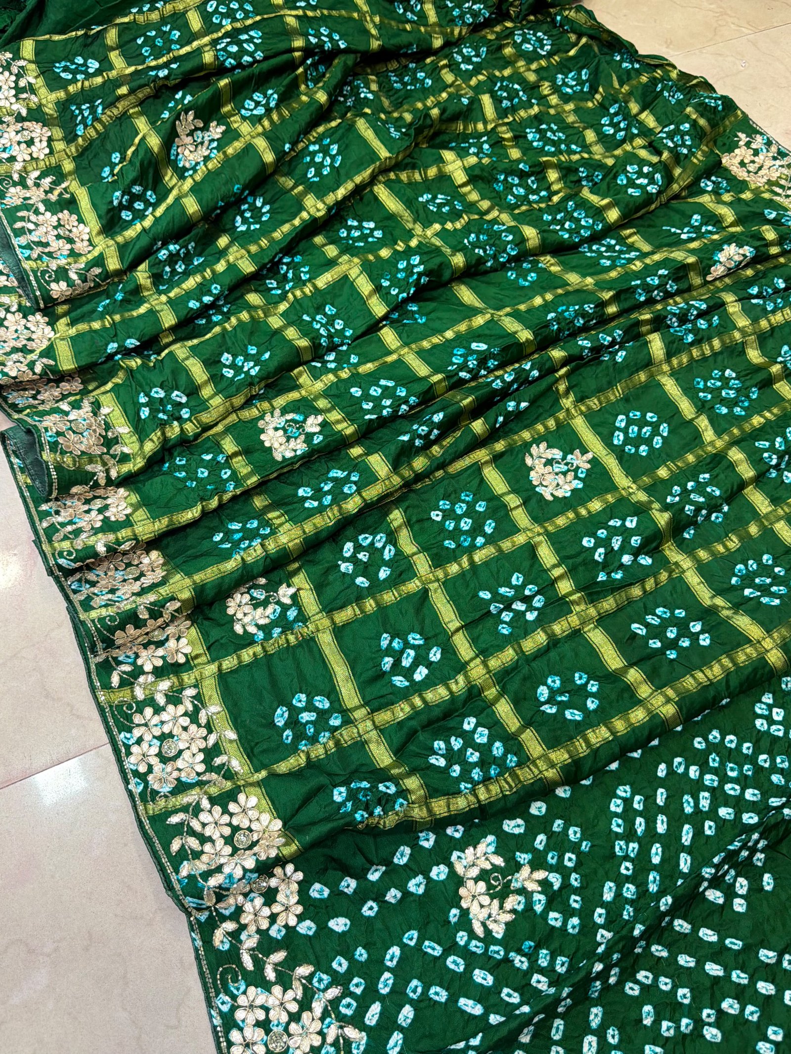 Modal Gaji Ghatchola with zardozi work image 3
