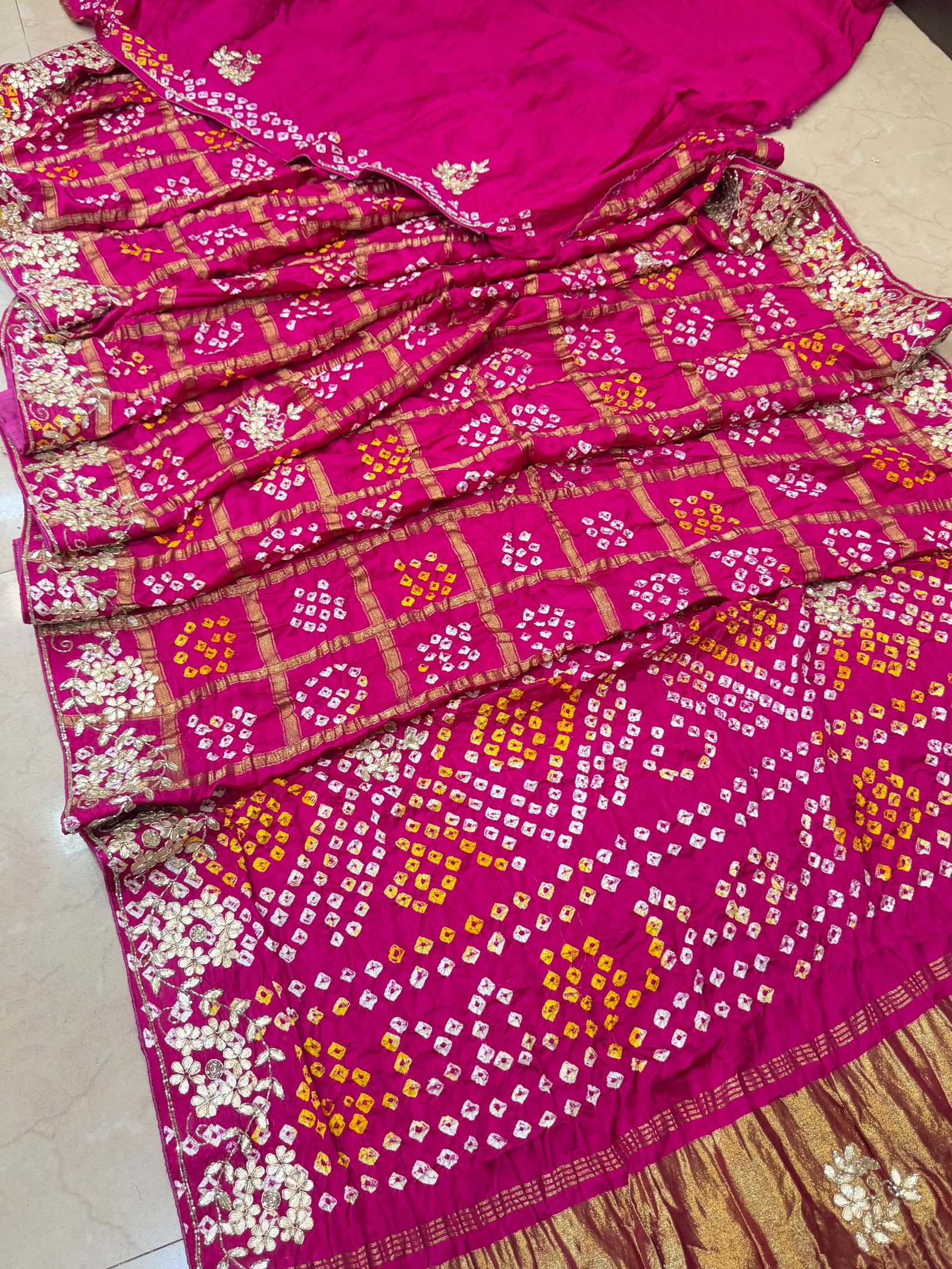 Modal Gaji Ghatchola with zardozi work image 8
