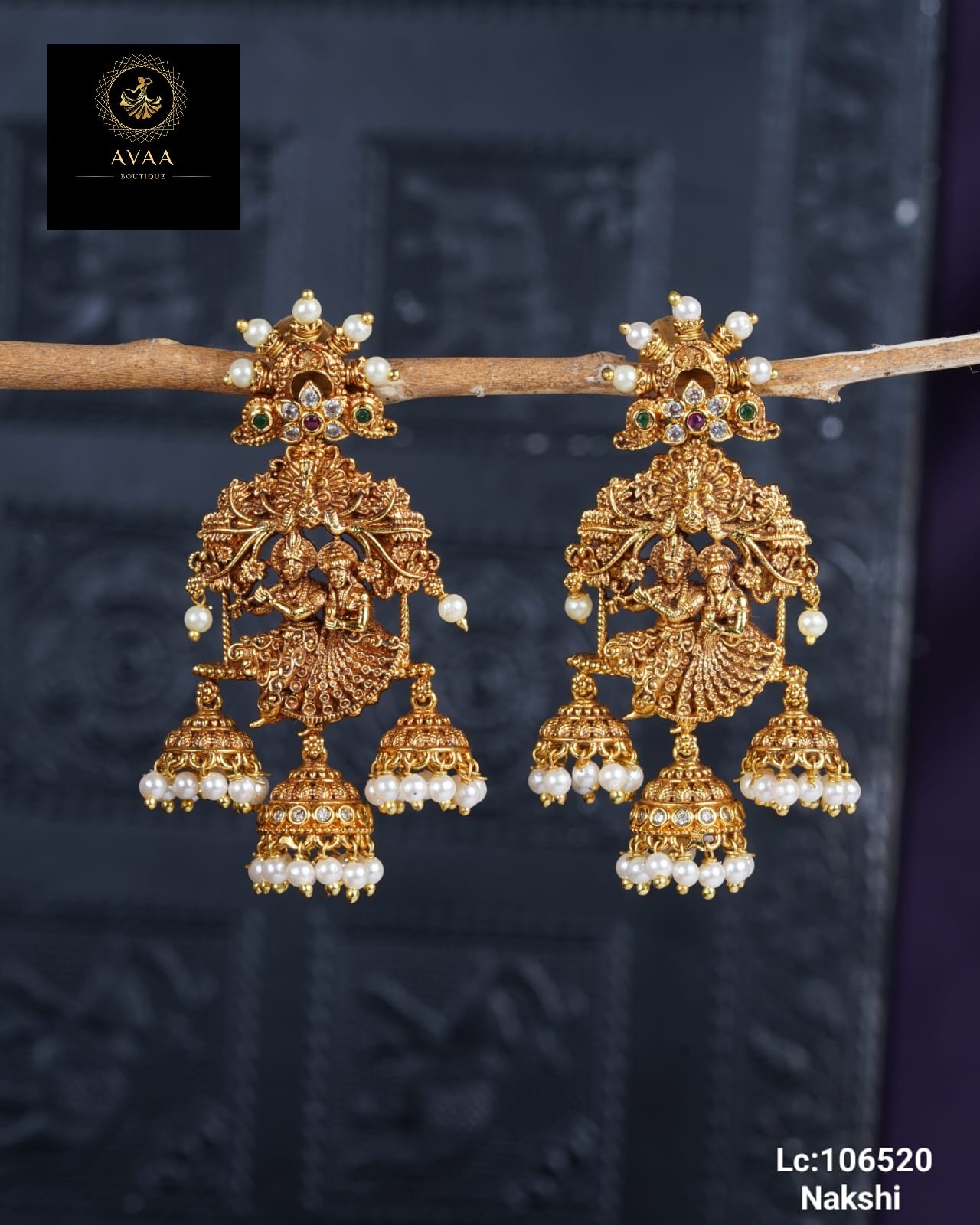Nakshi Earring