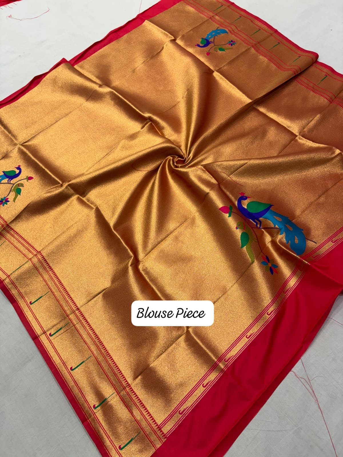 Brocade Paithani Saree image 2