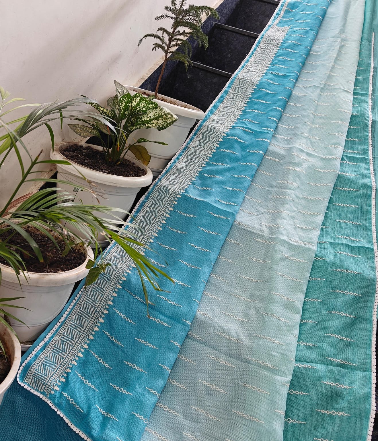 5 Kota Doria Saree