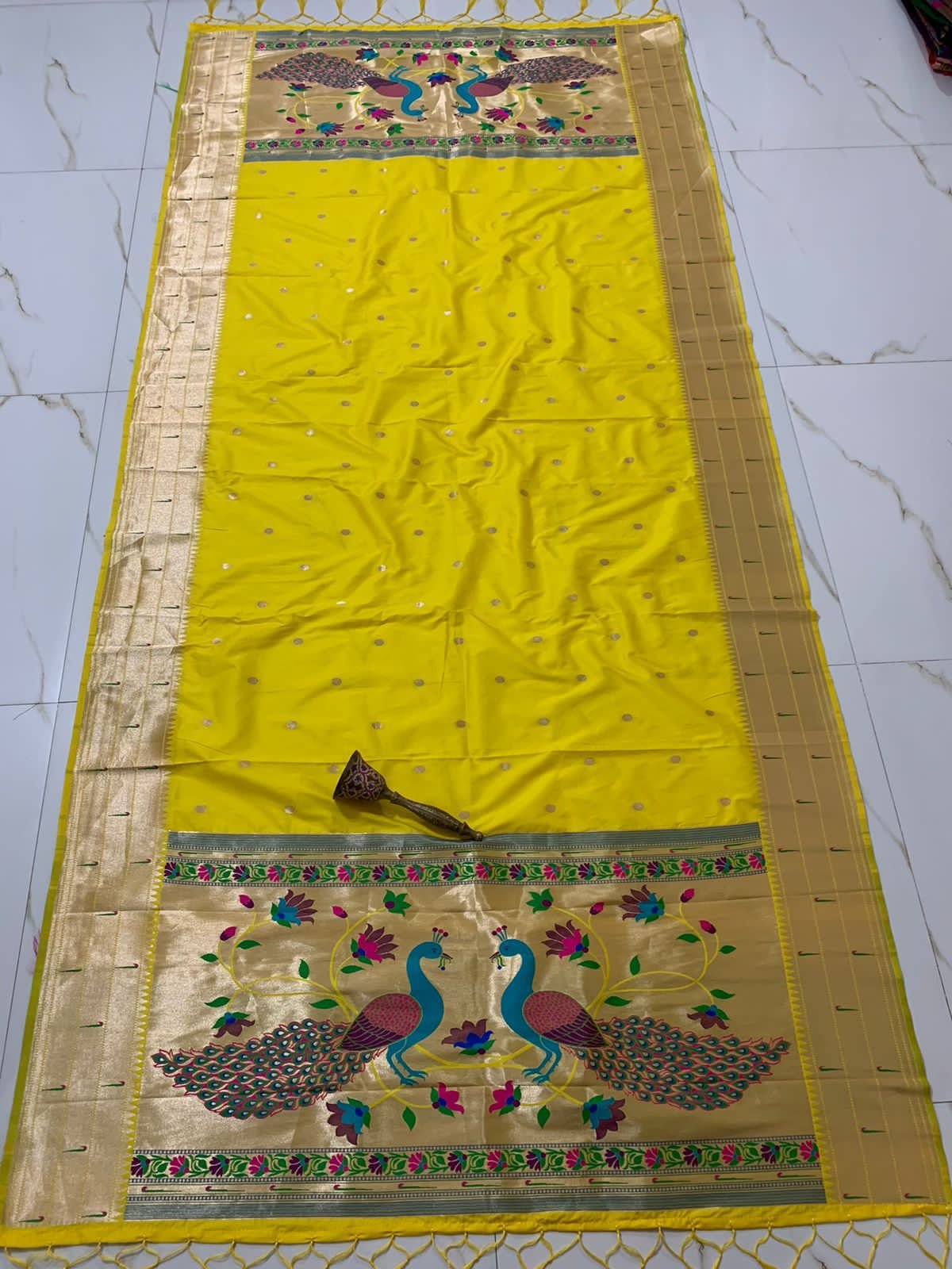 Dabal Morni 3 Muniya Border Dupatta image 5
