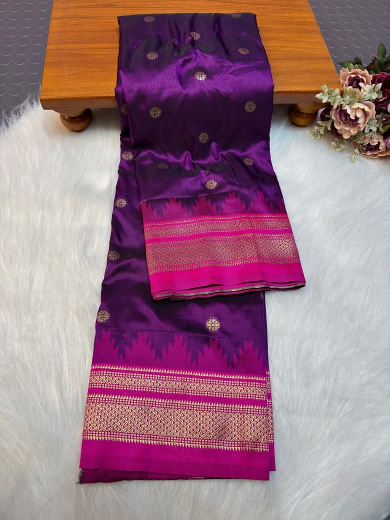Traditional Erkal Paithani image 23