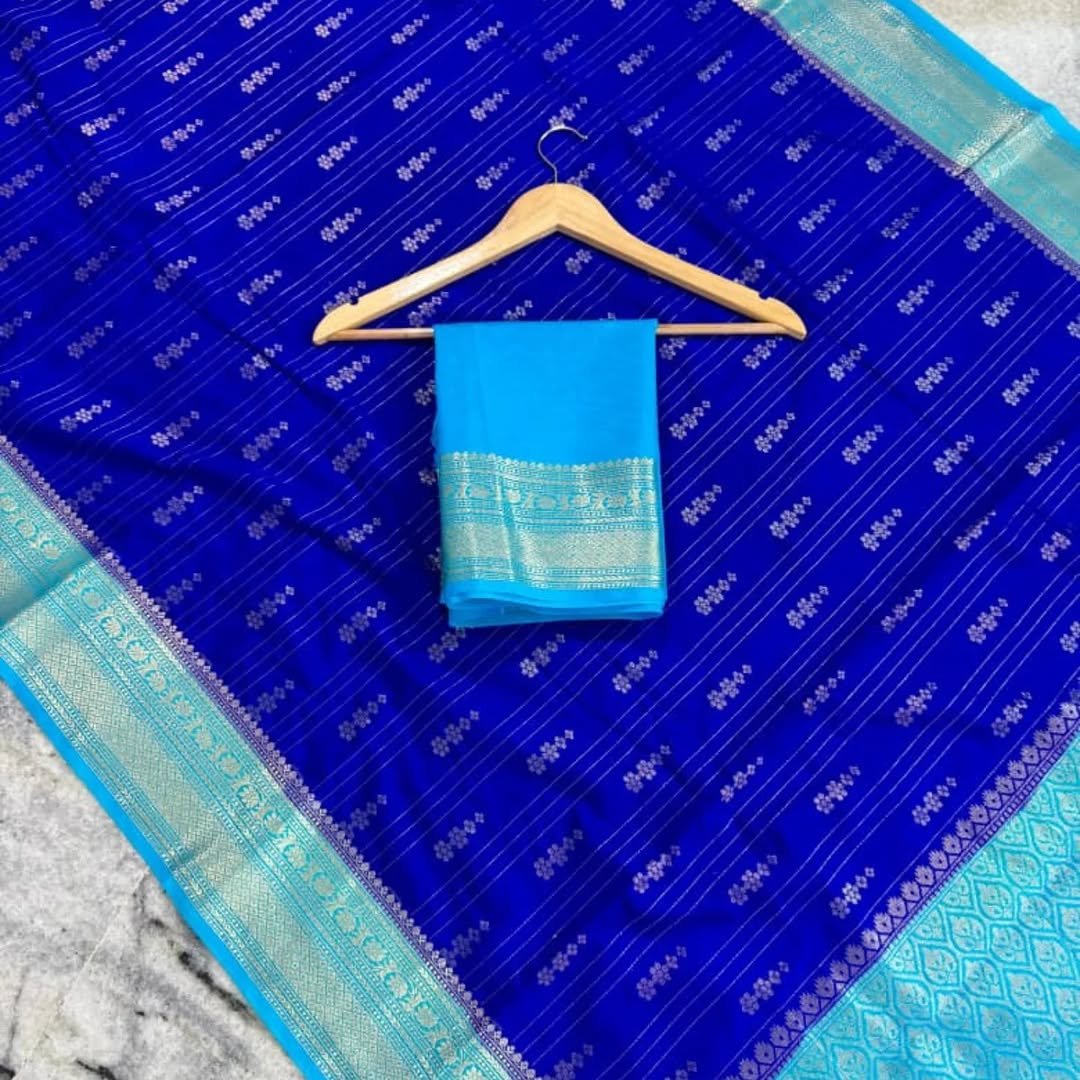 Banarasi Chinya Silk image 6
