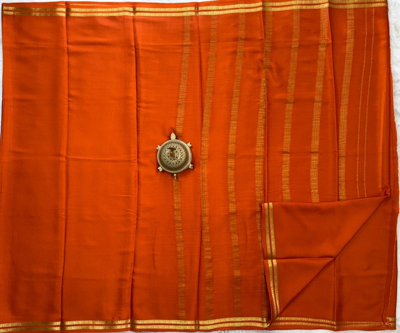 Pure Mysore Silk Sarees image 6