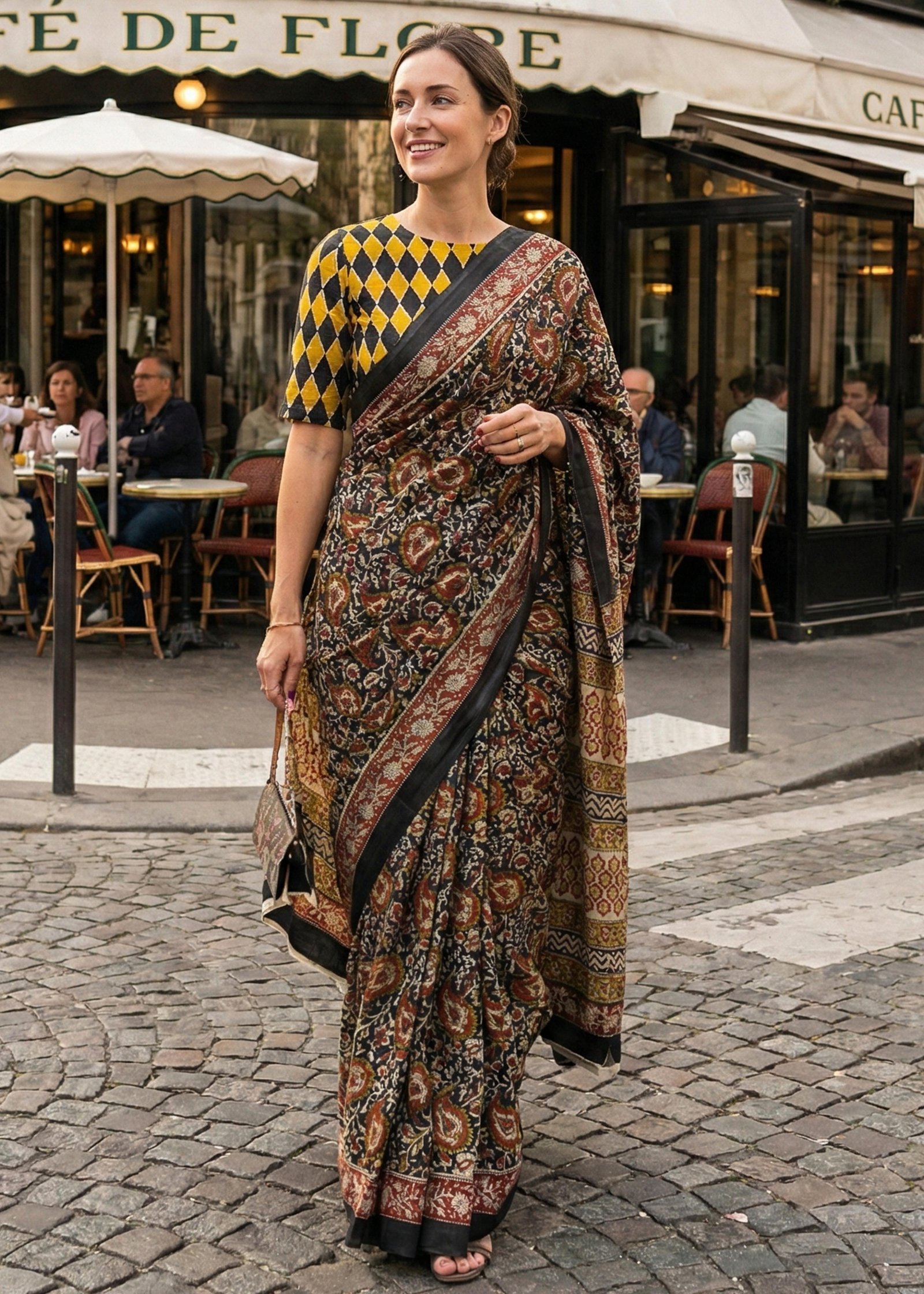 Pure Mulmul Cotton Sarees image 8