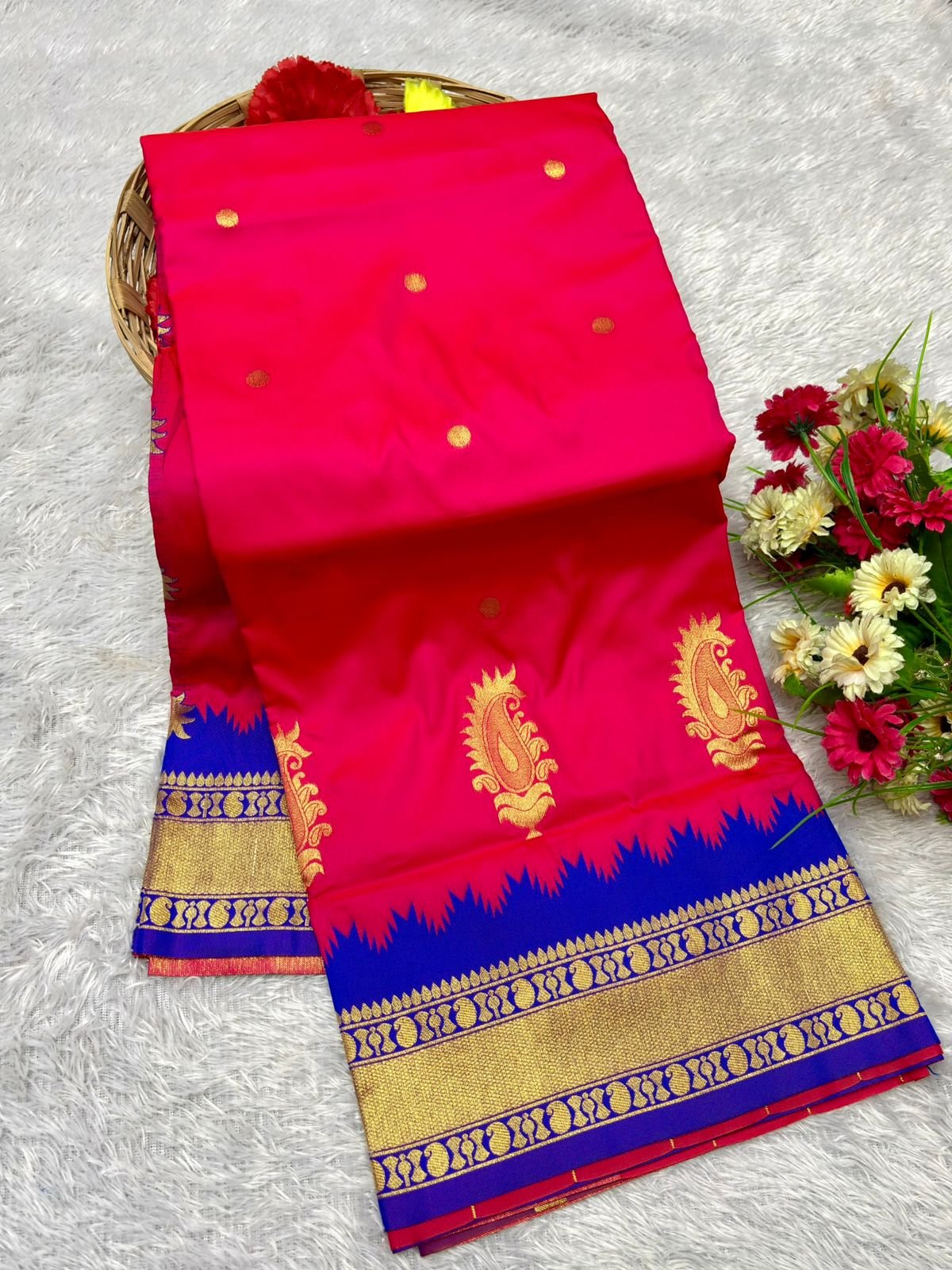 Bentex Kanjivaram Paithani image 16