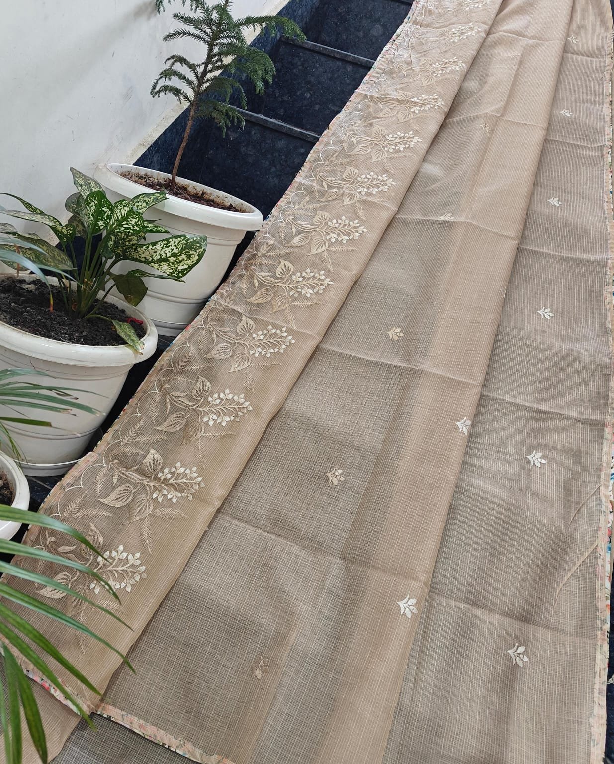 2 Kota Doria Saree image 3