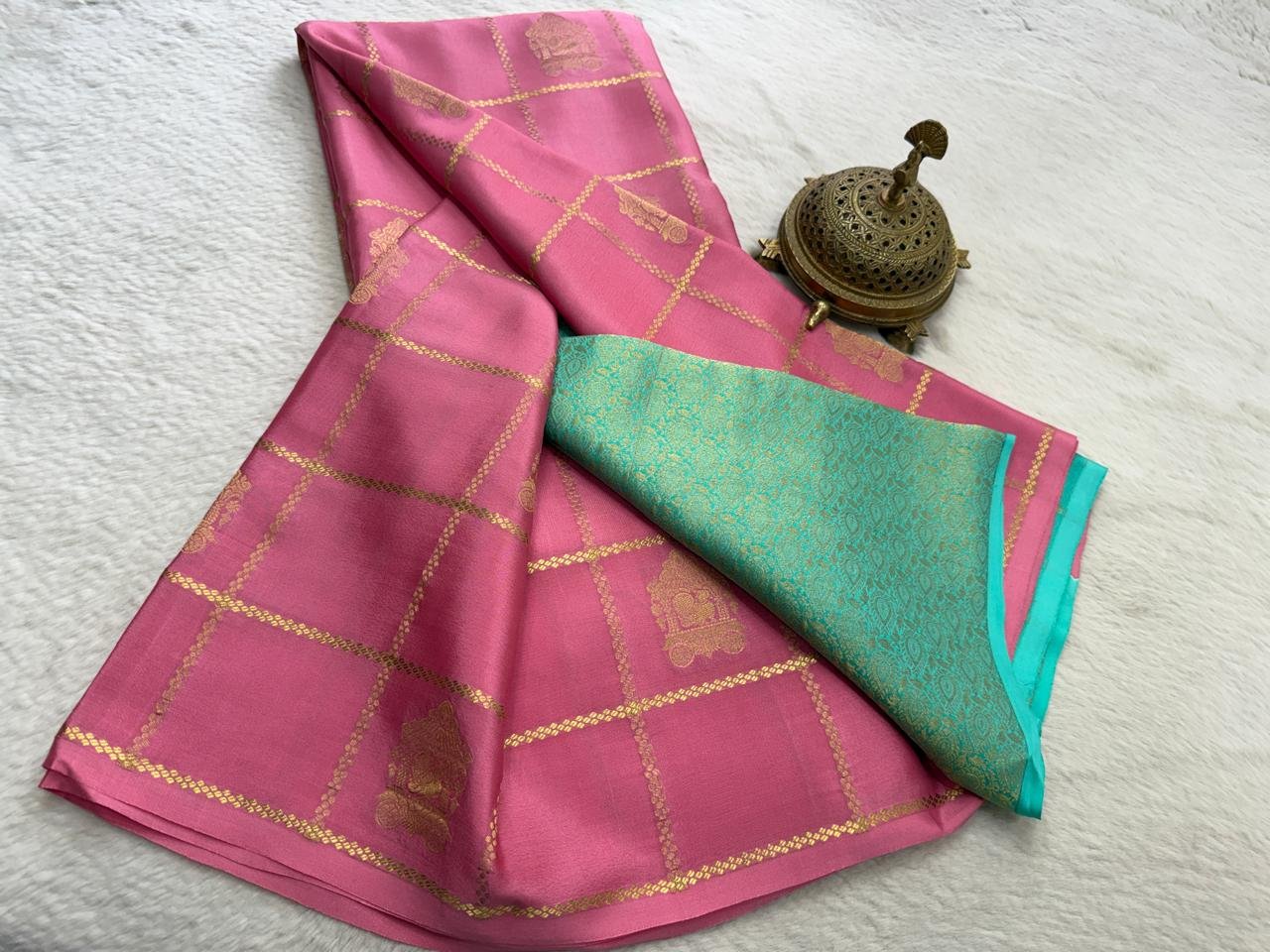 9 Pure Mysore Silk Sarees image 17